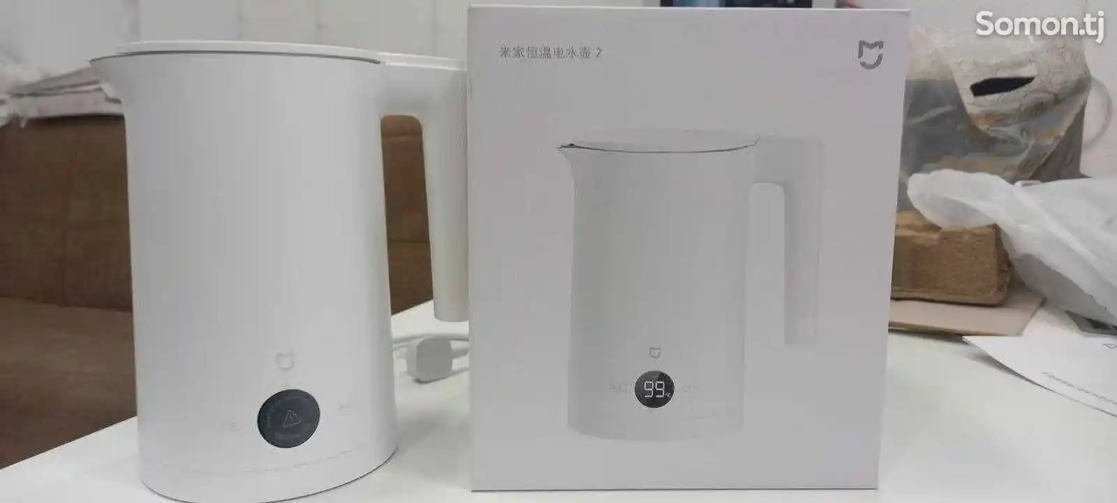 Электрический чайник Xiaomi Mijia Smart Kettle 2-3