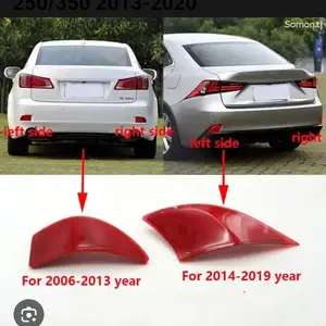 Задние рефлекторы от lexus is 250