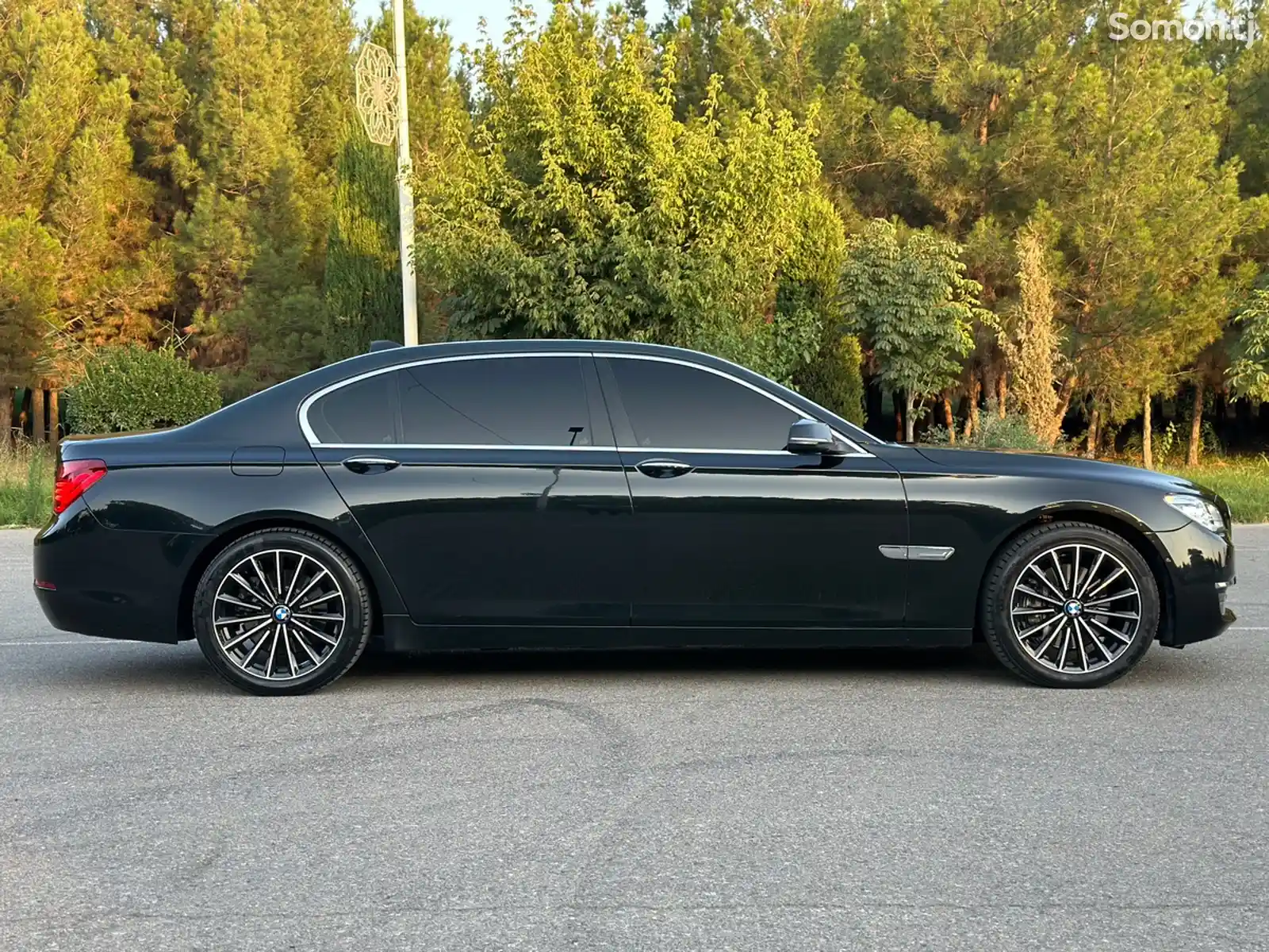 BMW 7 series, 2014-7