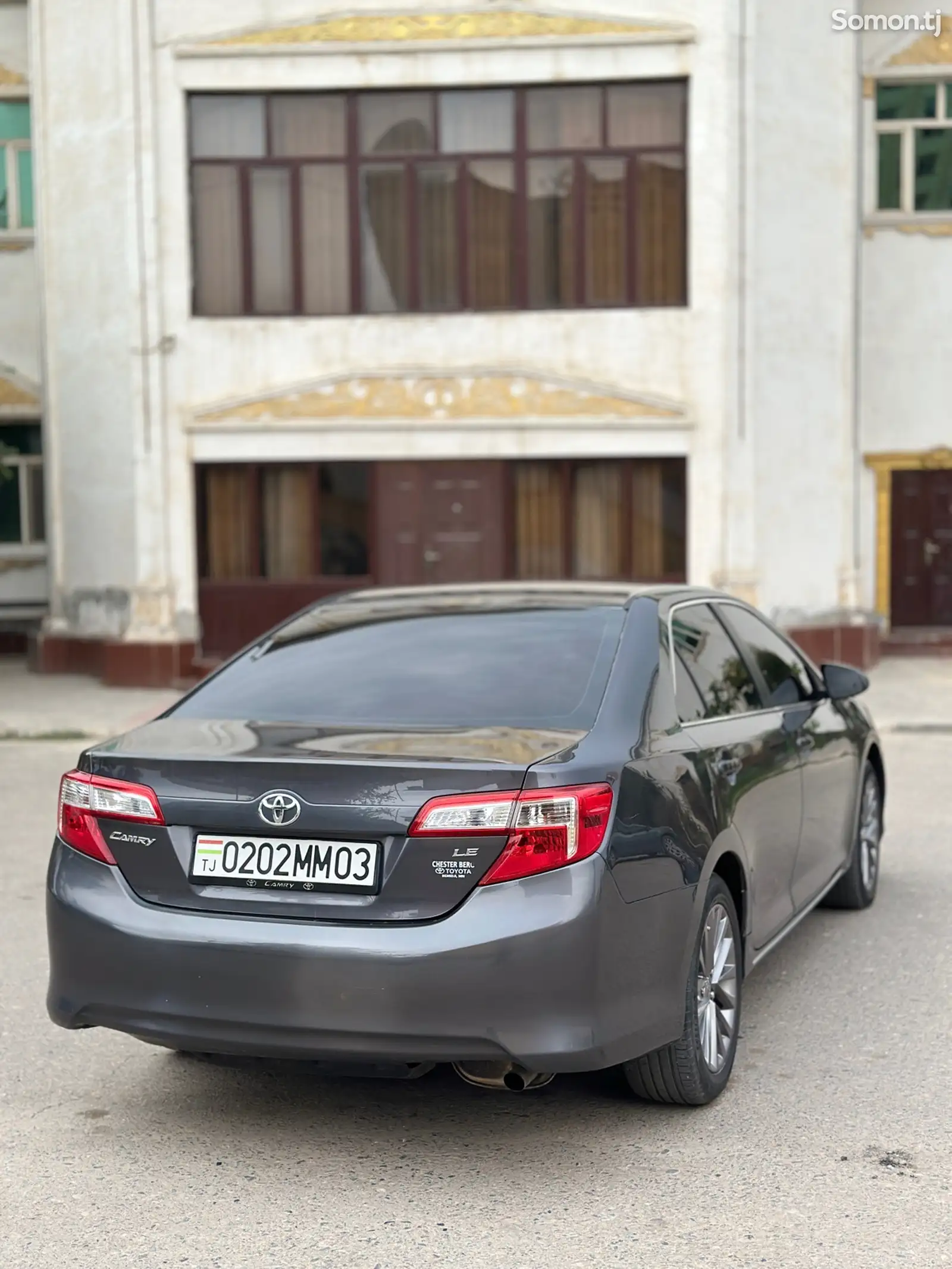 Toyota Camry, 2012-5