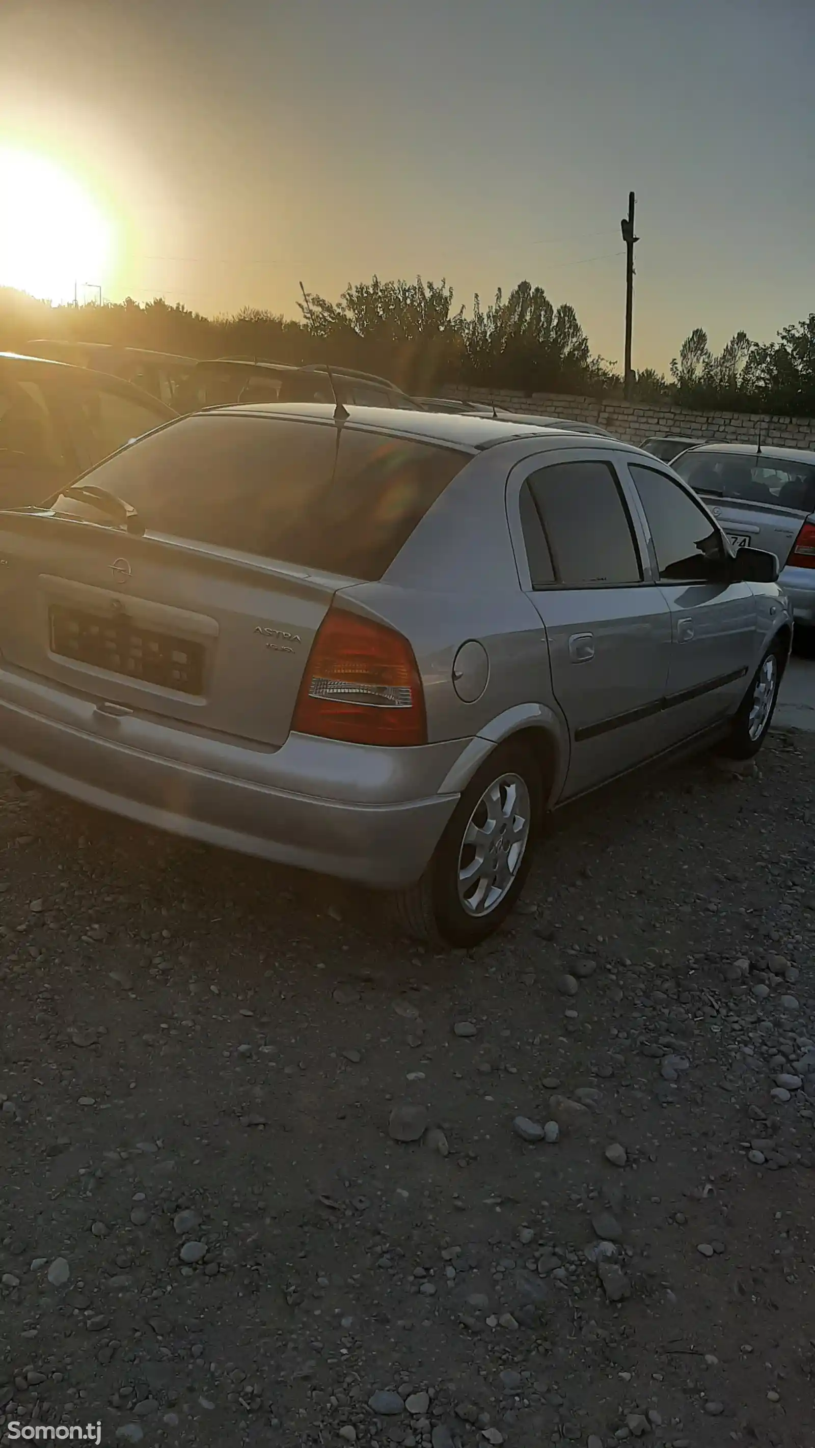 Opel Astra G, 2001-1