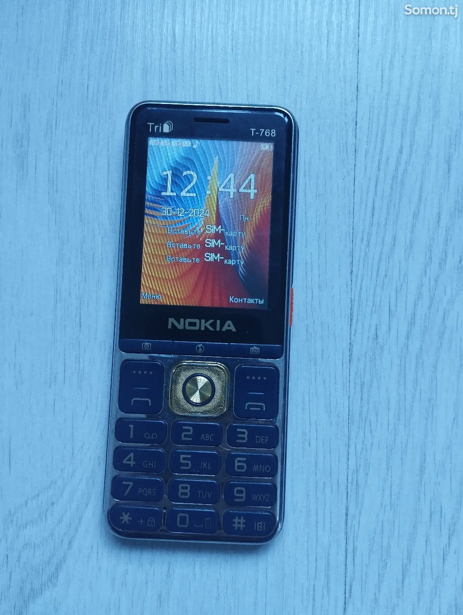 Nokia Т-768 3 sim-1