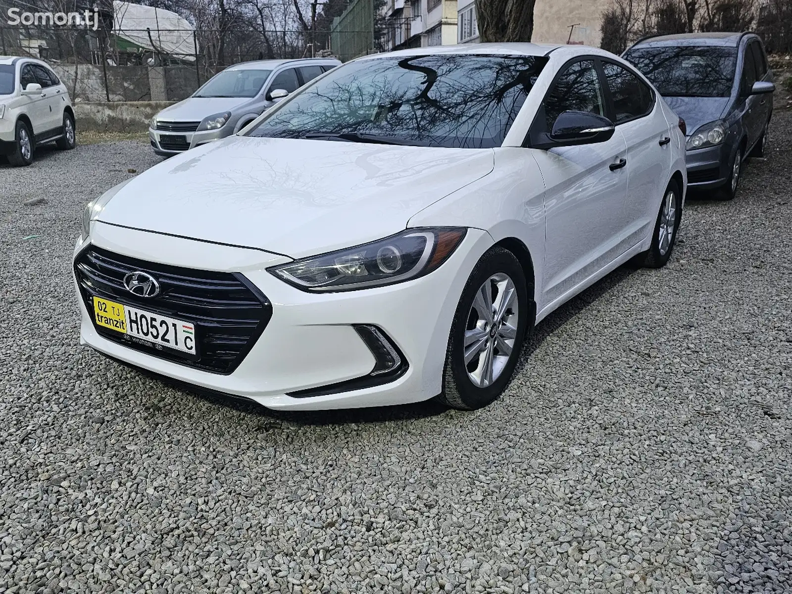 Hyundai Elantra, 2017-1