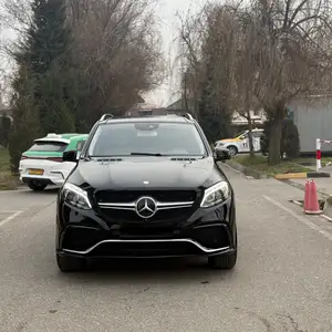 Mercedes-Benz GLE class, 2017