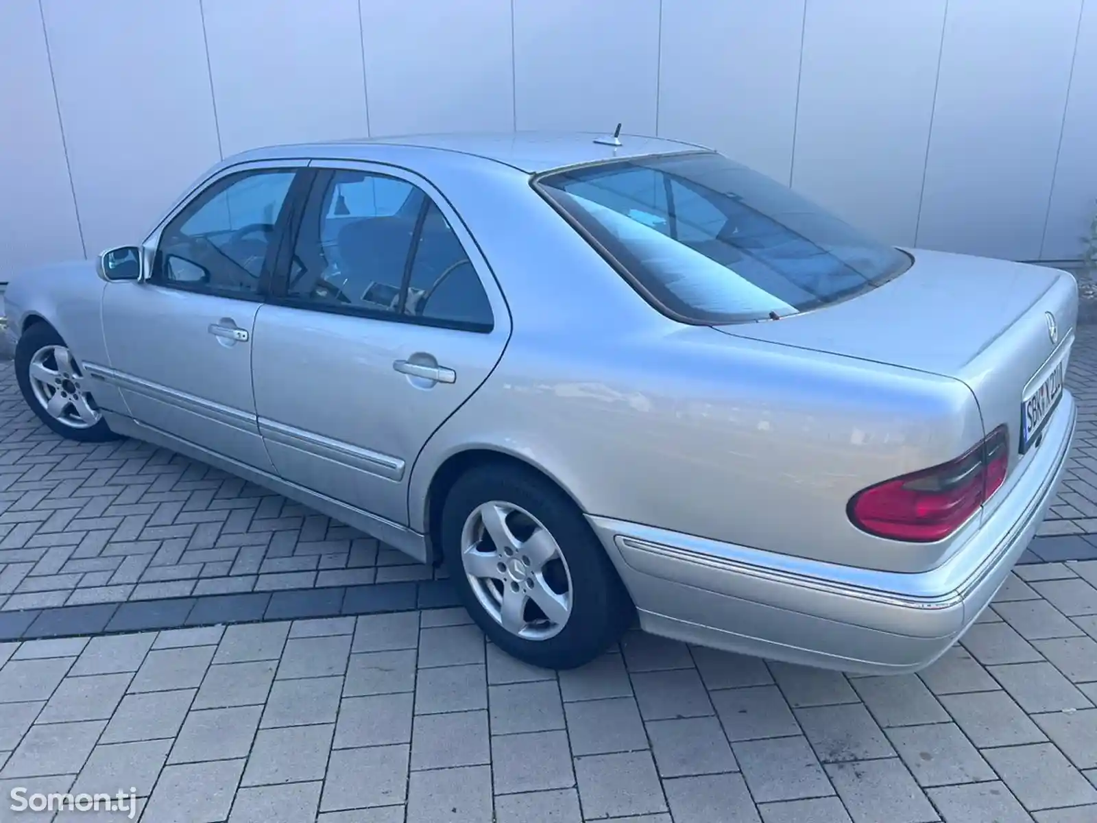 Mercedes-Benz E class, 2000-7