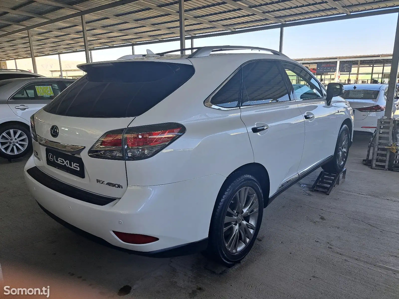 Lexus RX series, 2013-6