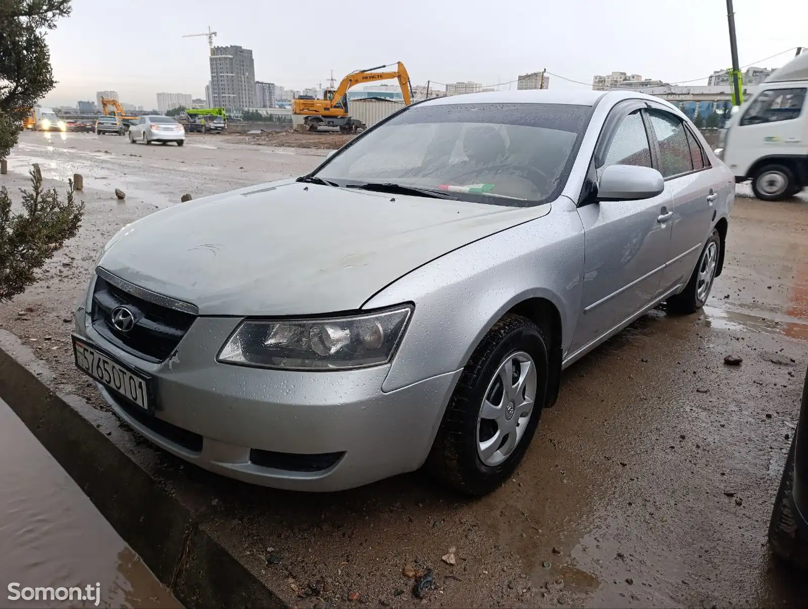 Hyundai Sonata, 2005-1