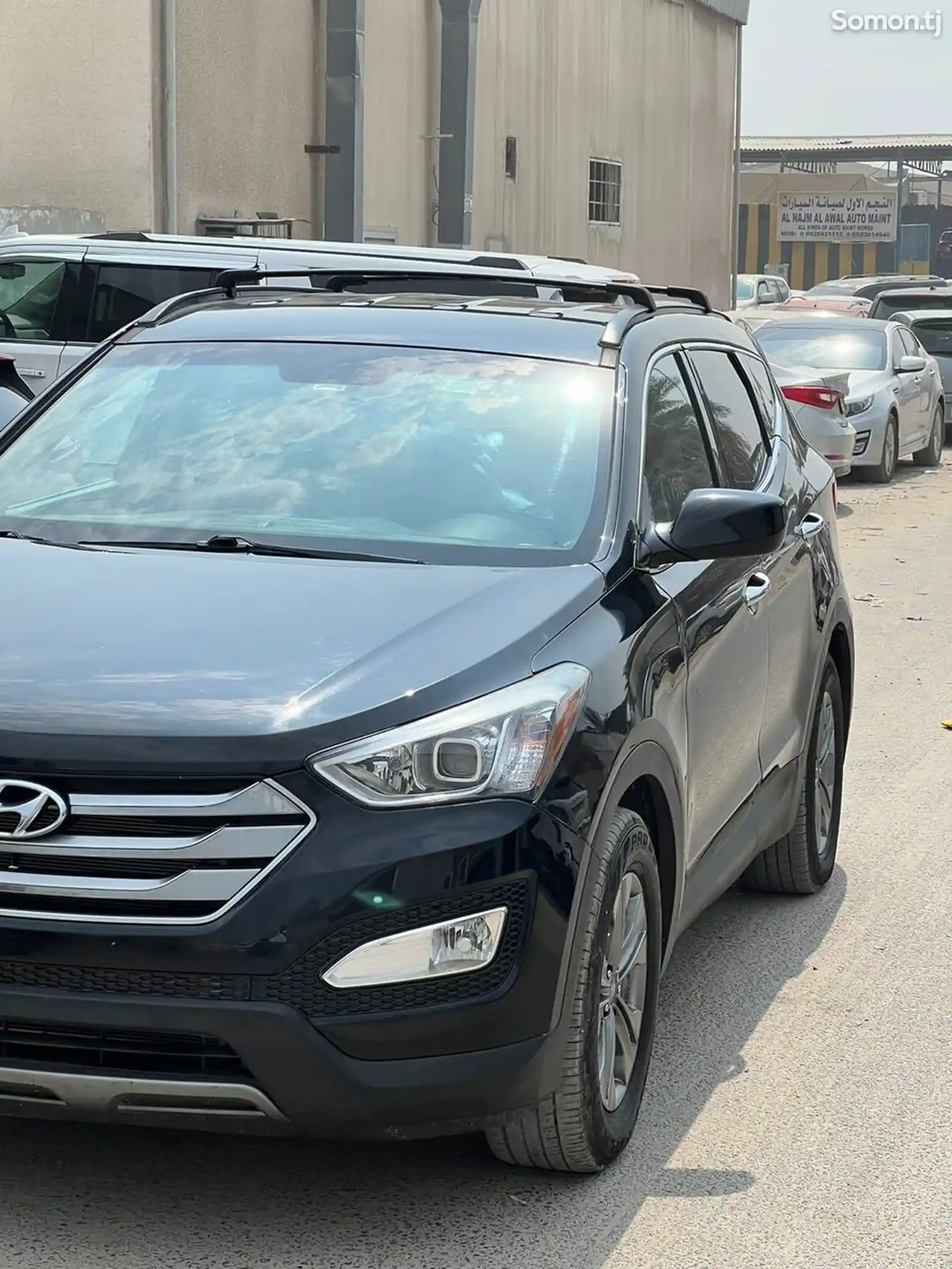 Hyundai Santa Fe, 2016-4