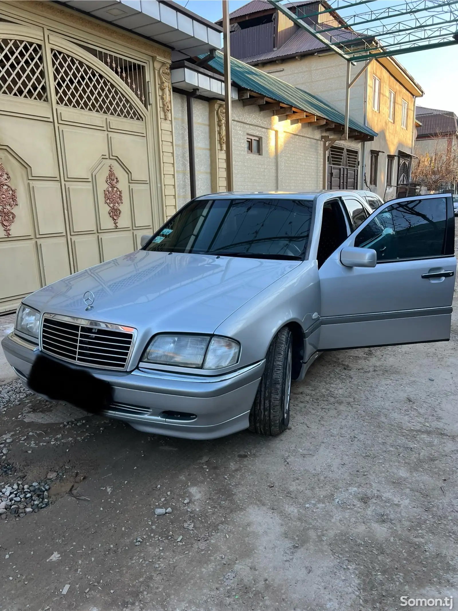 Mercedes-Benz C class, 2000-1