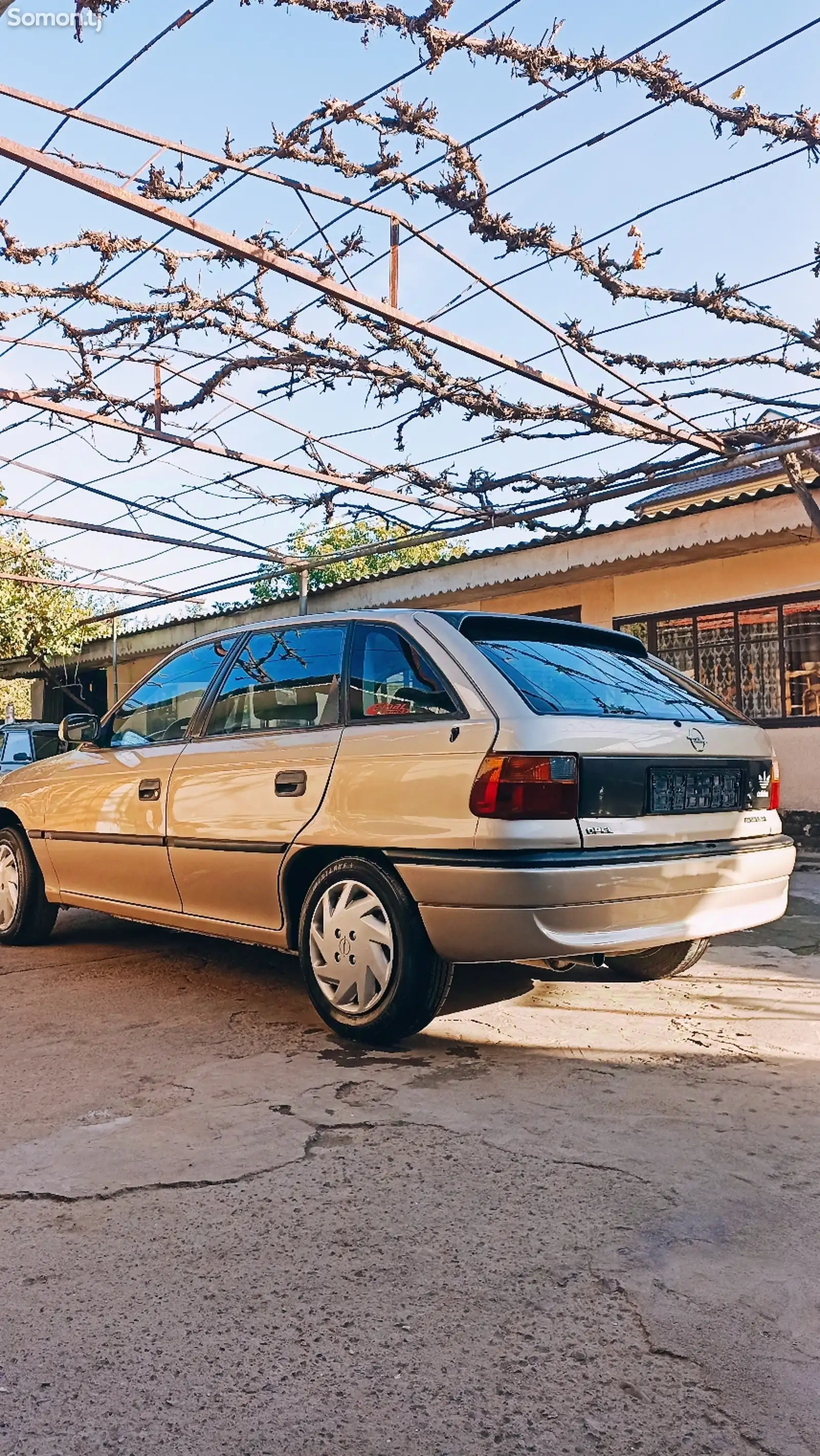 Opel Astra F, 1997-1