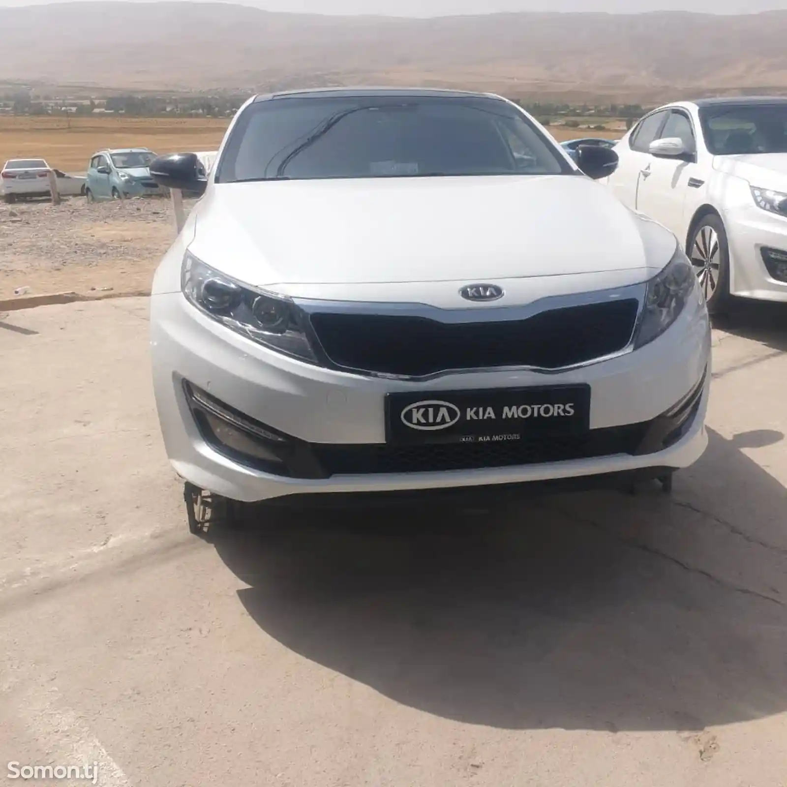 Kia Optima, 2013-6