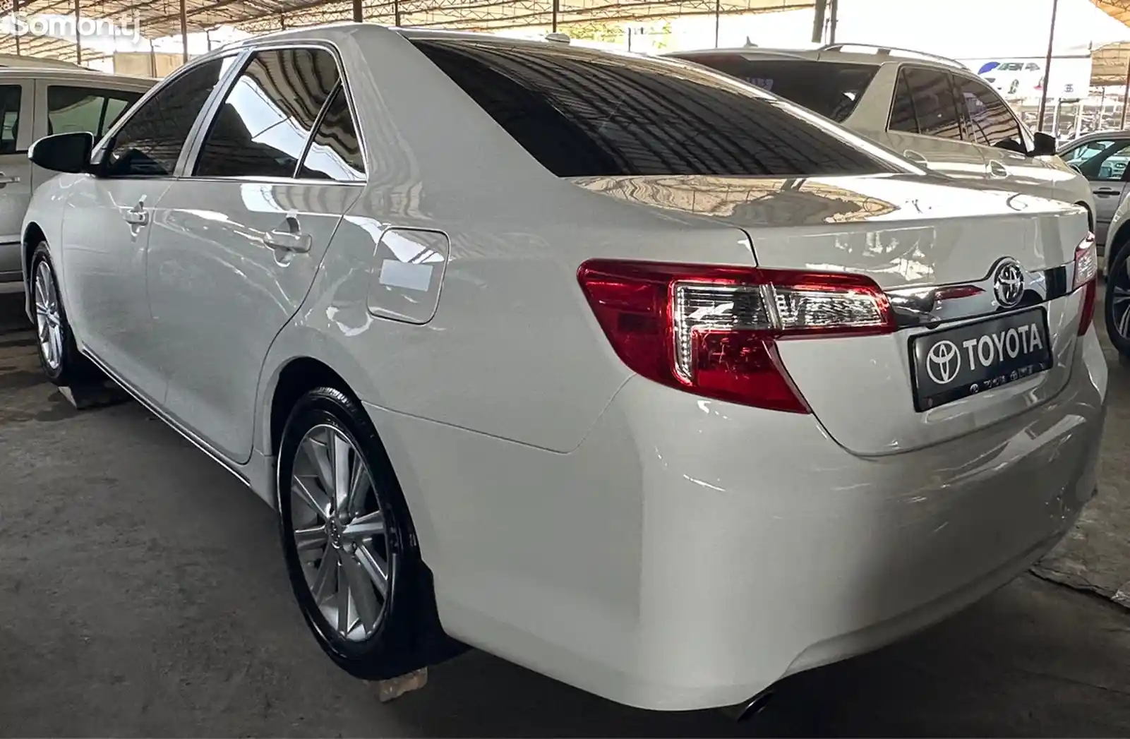 Toyota Camry, 2012-3