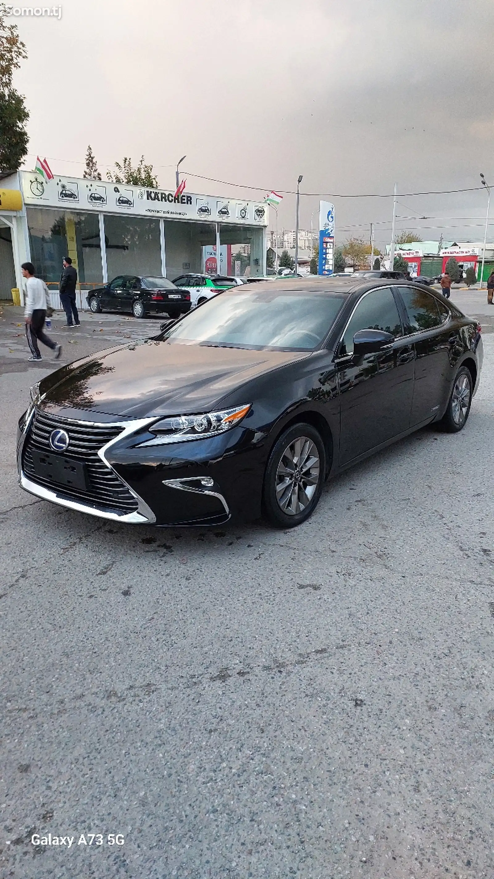 Lexus ES series, 2015-1