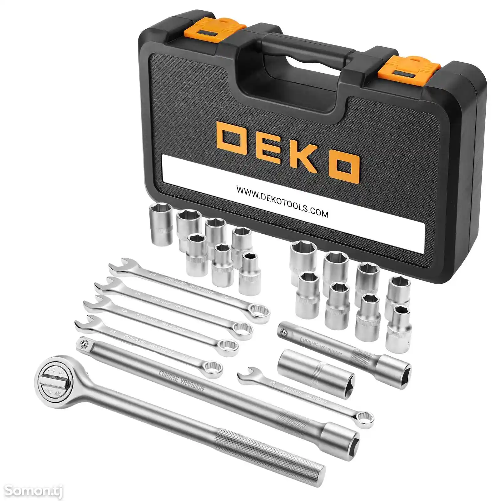 Набор инструментов для авто DEKO DKA11ST01-24-2