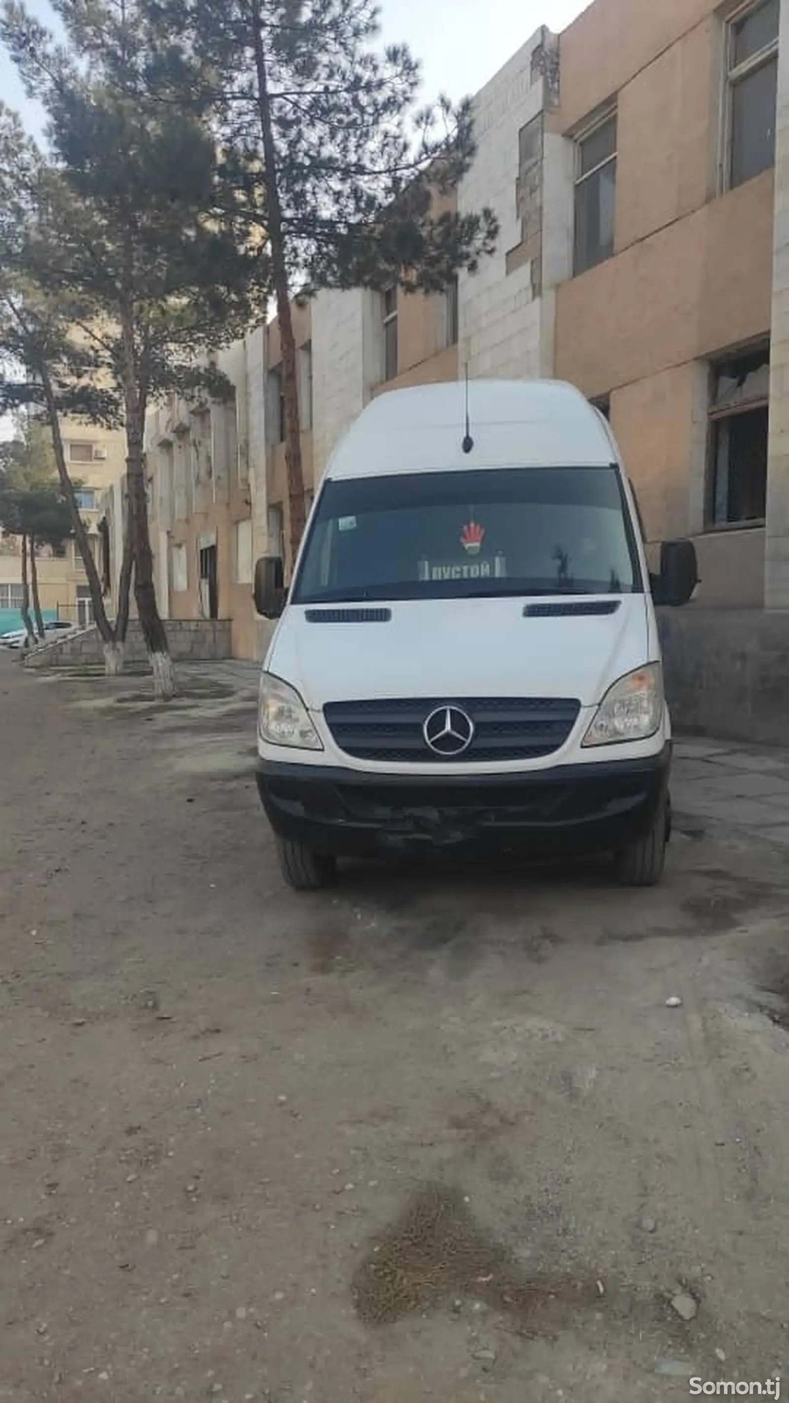 Фургон Mercedes-Benz Sprinter 515 long, 2008-1