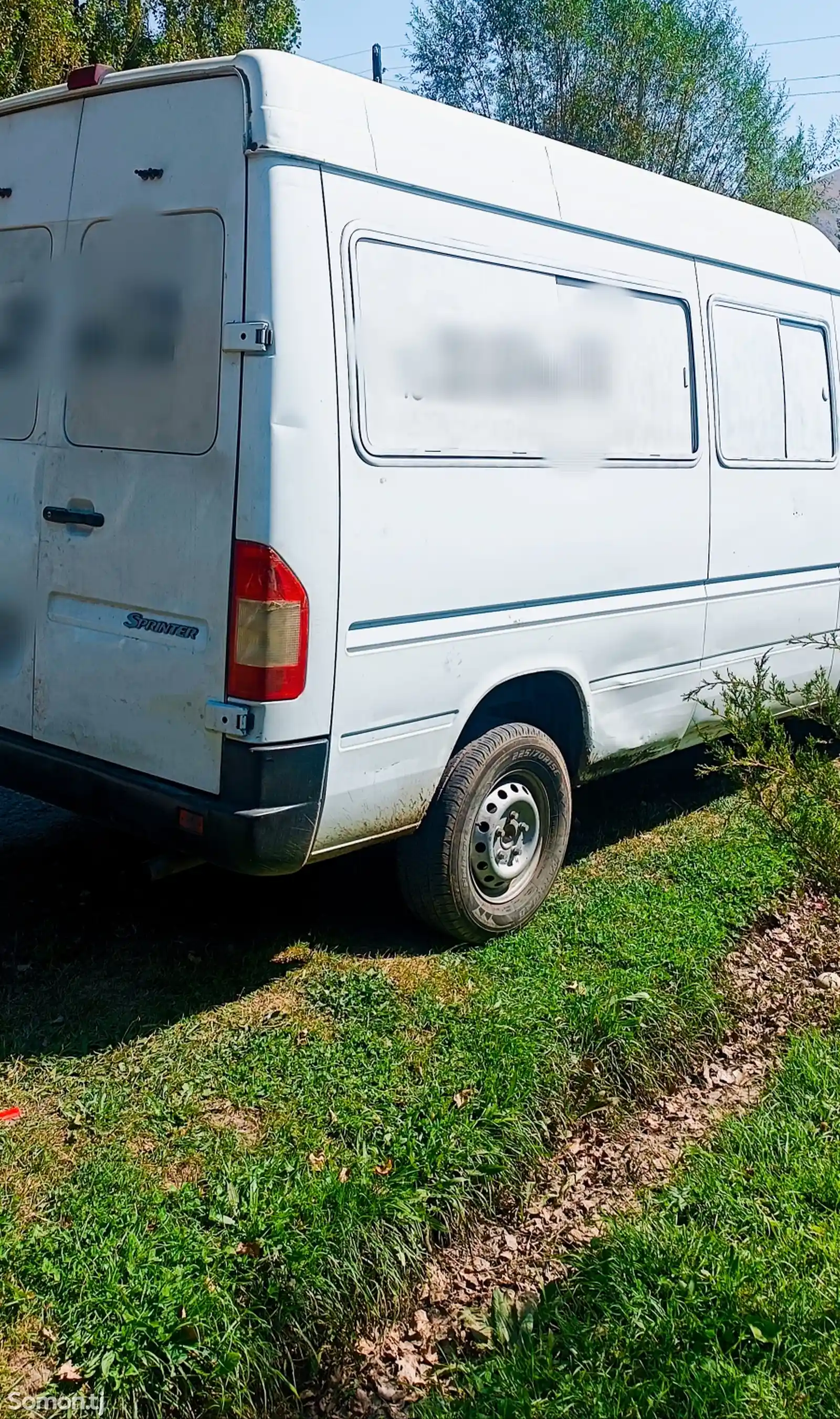 Фургон Mercedes-Benz Sprinter, 2004-4