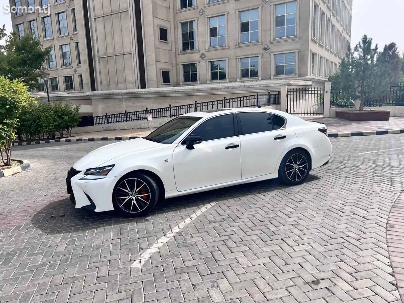 Lexus GS series, 2015-4