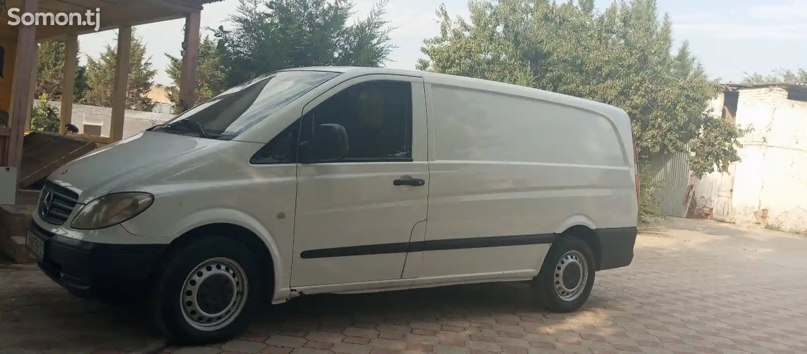 Фургон Mercedes-Benz Vito, 2006-7