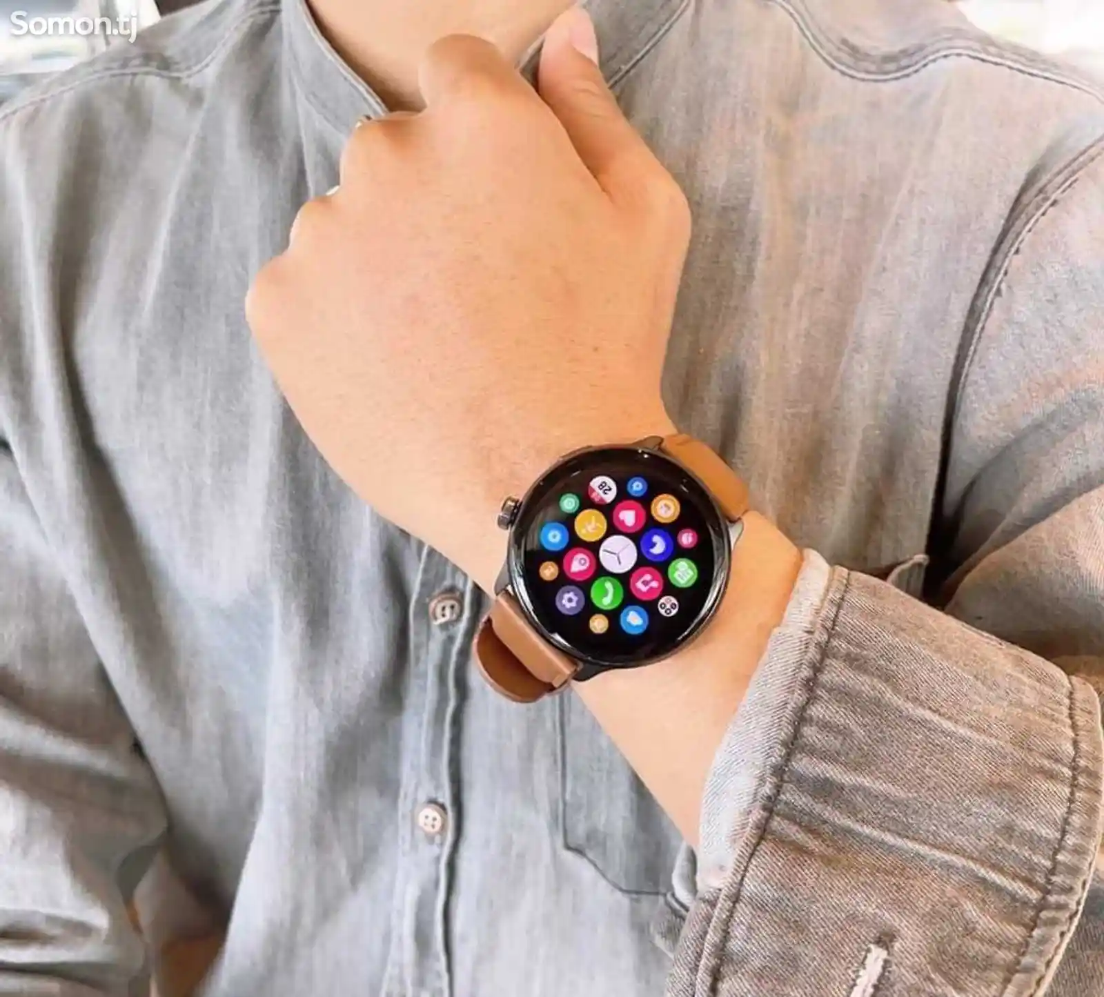 Смарт часы Xiaomi watch - mibro lite 2 original-3