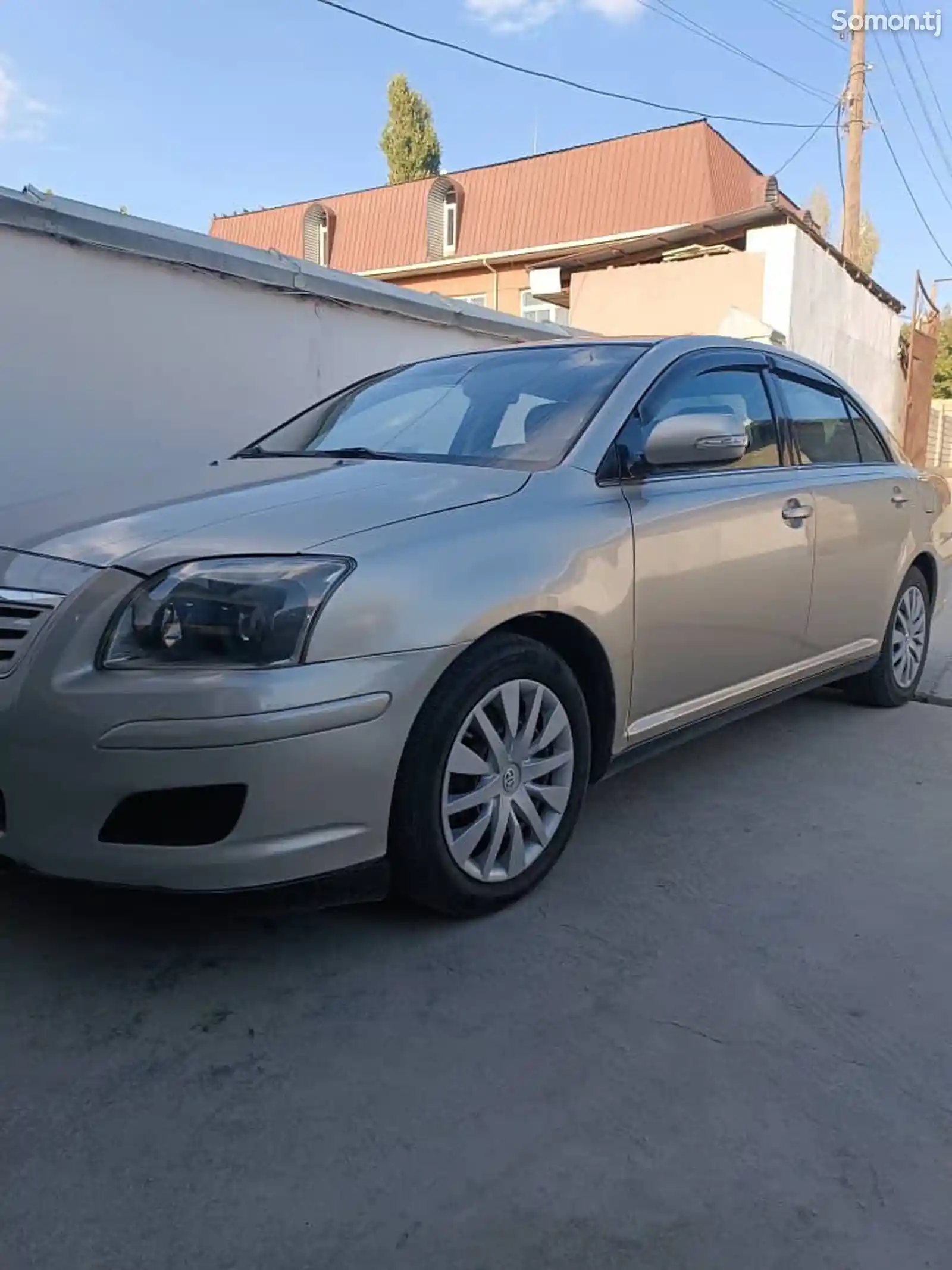 Toyota Avensis, 2008-6