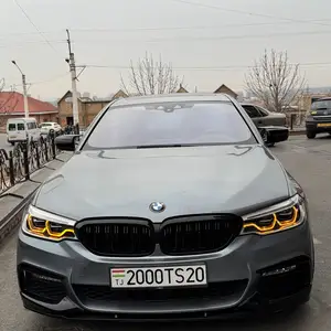 BMW 5 series, 2017