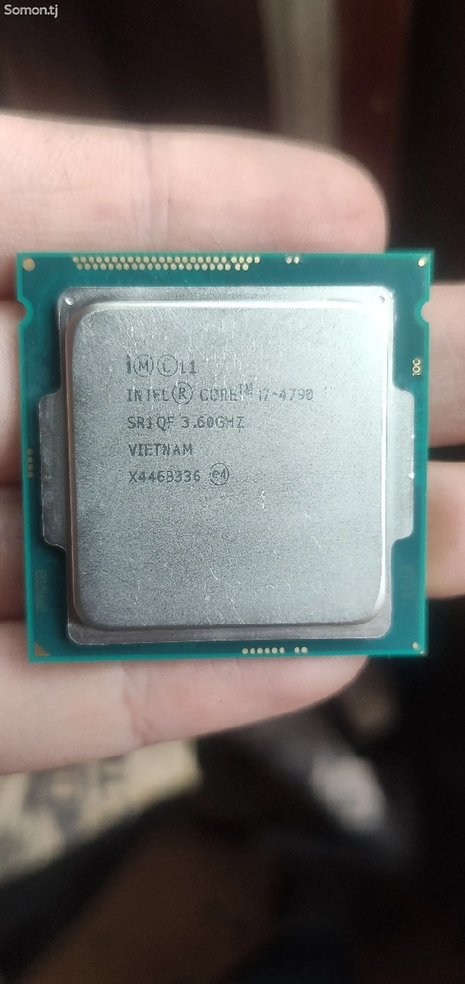 Процессор Core I7 4790 3,6GHZ BOOST 4GHZ-1