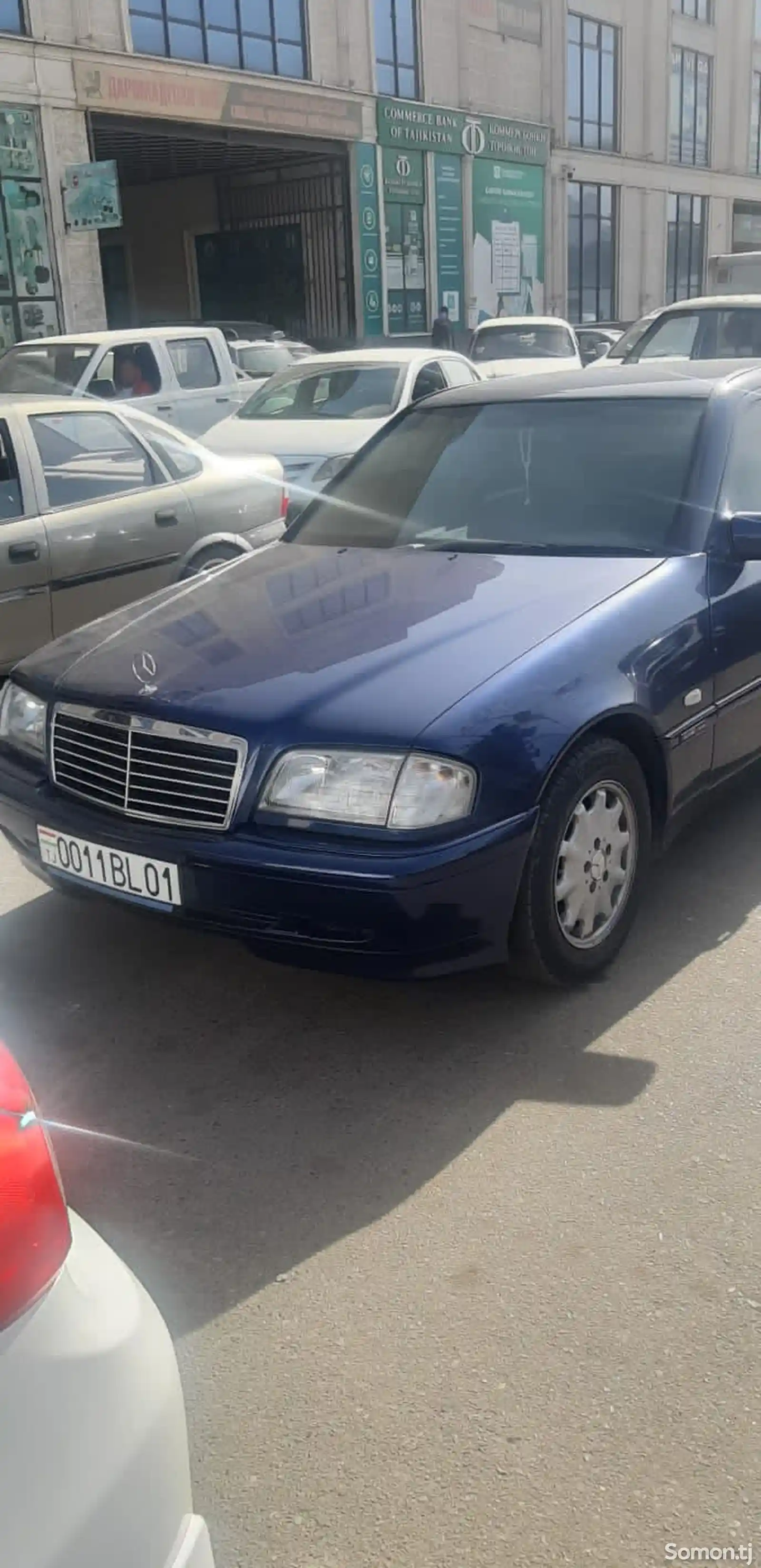 Mercedes-Benz C class, 2000-6