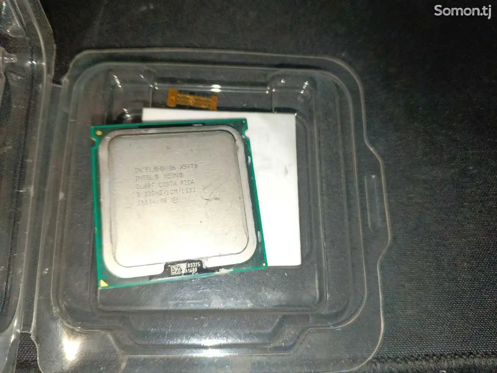 Процессор Xeon x5470-1