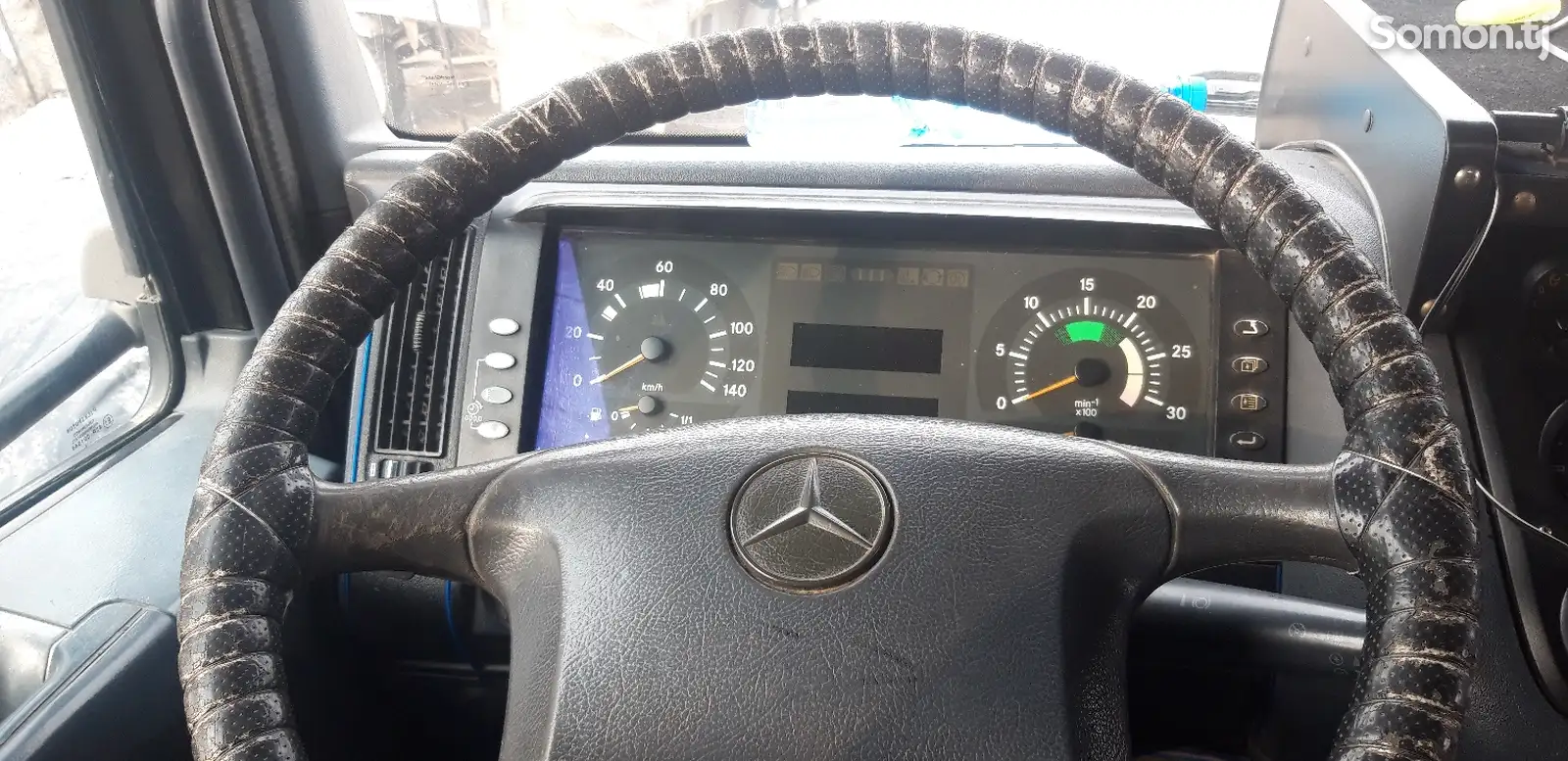 Самосвал Mercedes-Benz Atego, 2003