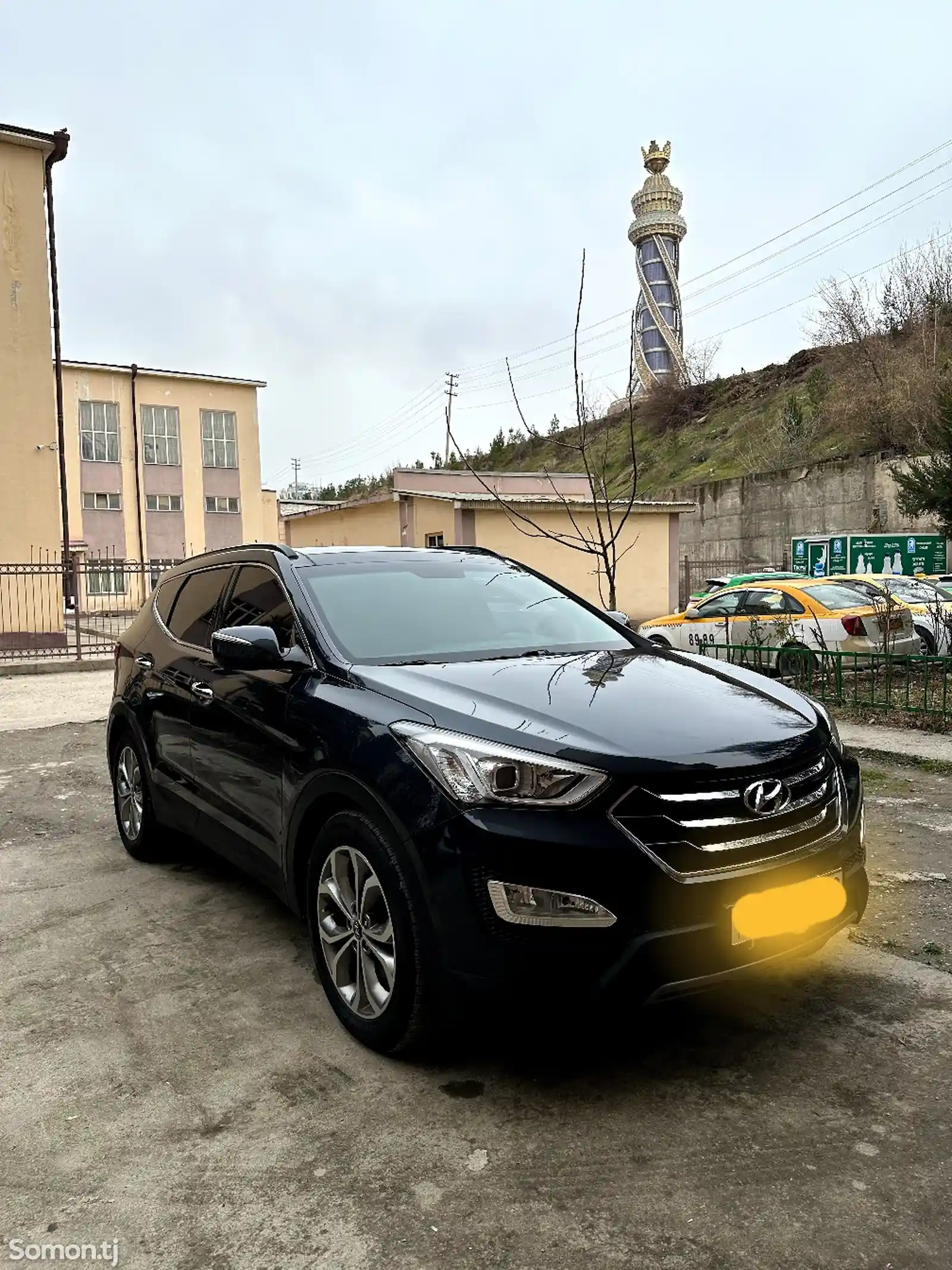 Hyundai Santa Fe, 2014-3