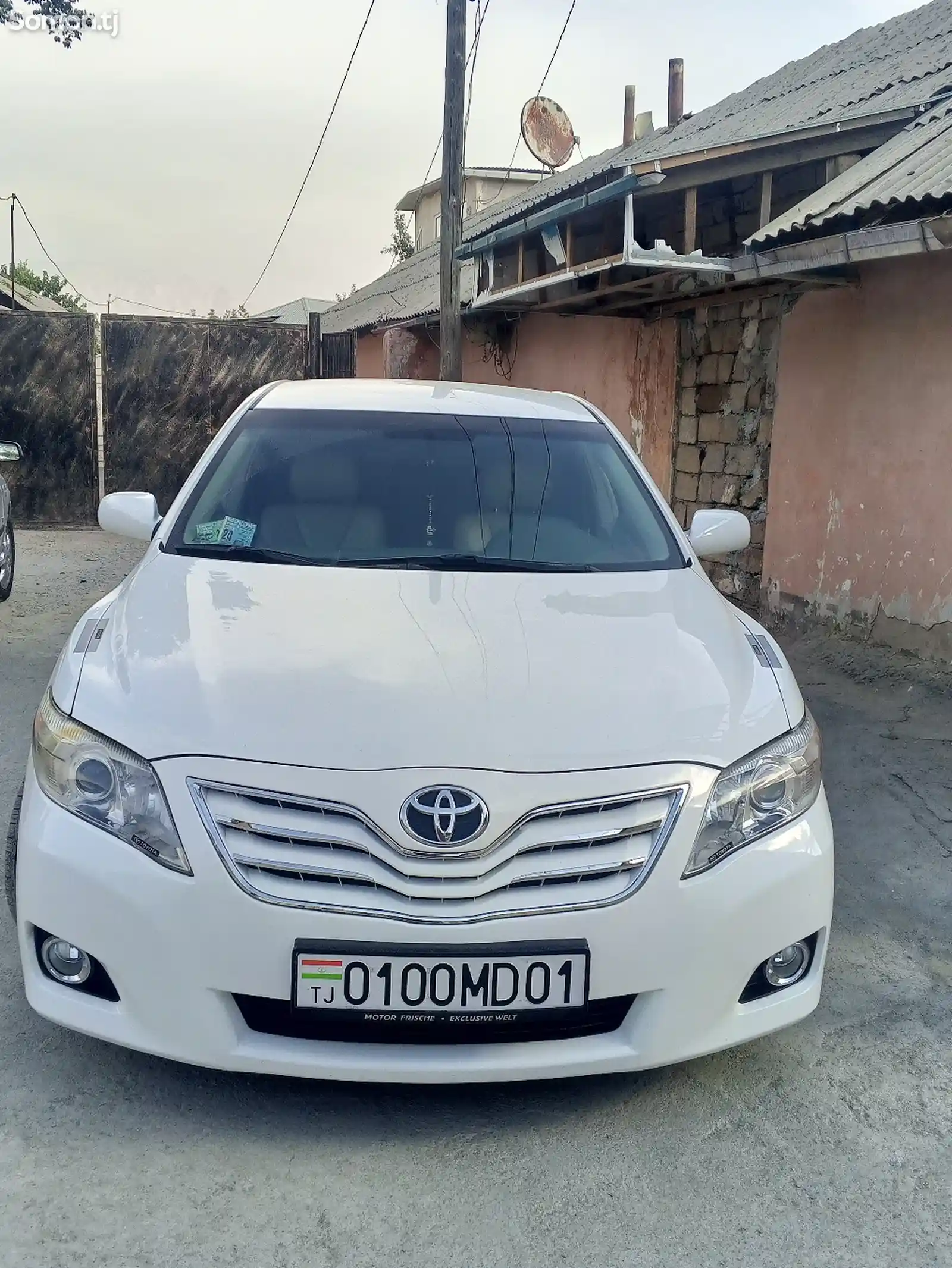 Toyota Camry, 2010-4