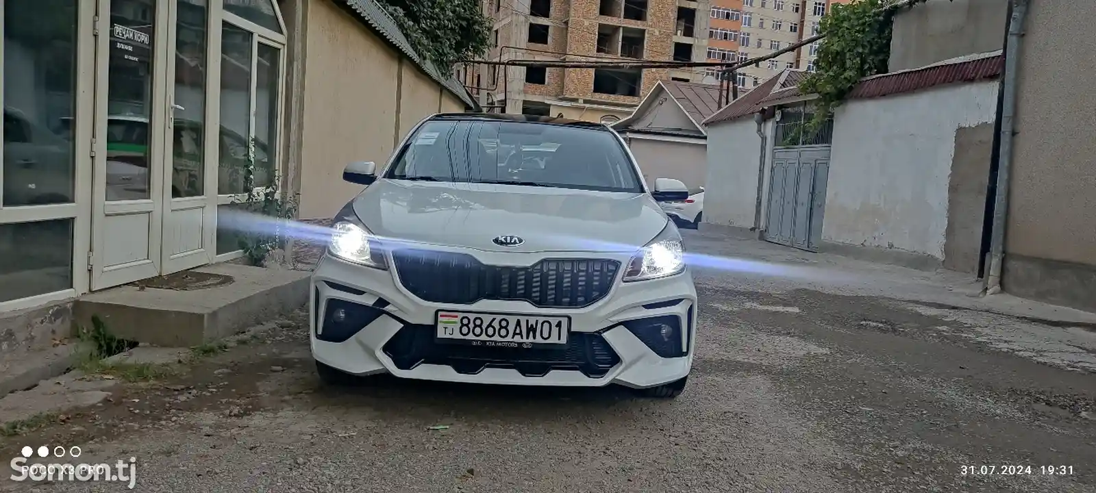 Kia Rio, 2018-5