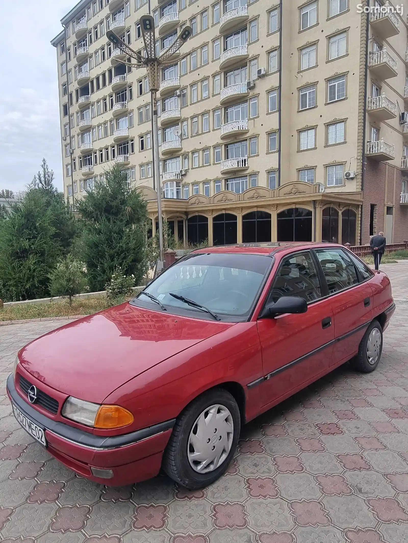 Opel Astra F, 1997-1