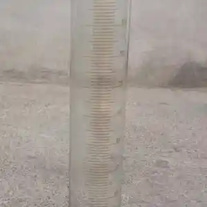 Стеклянный мерный цилиндр на 1000мл
