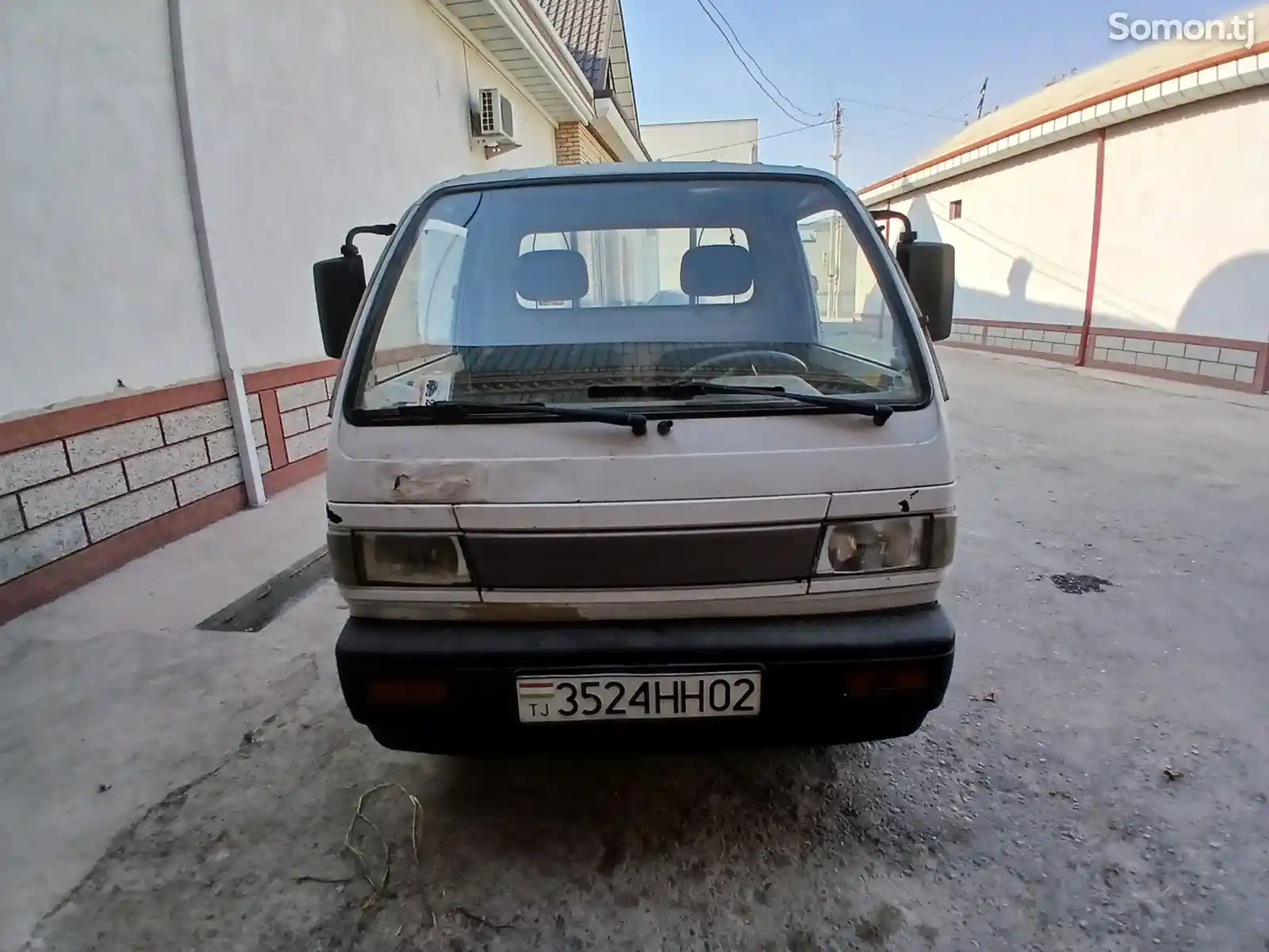 Бортовой автомобиль Daewoo Labo, 2008-1