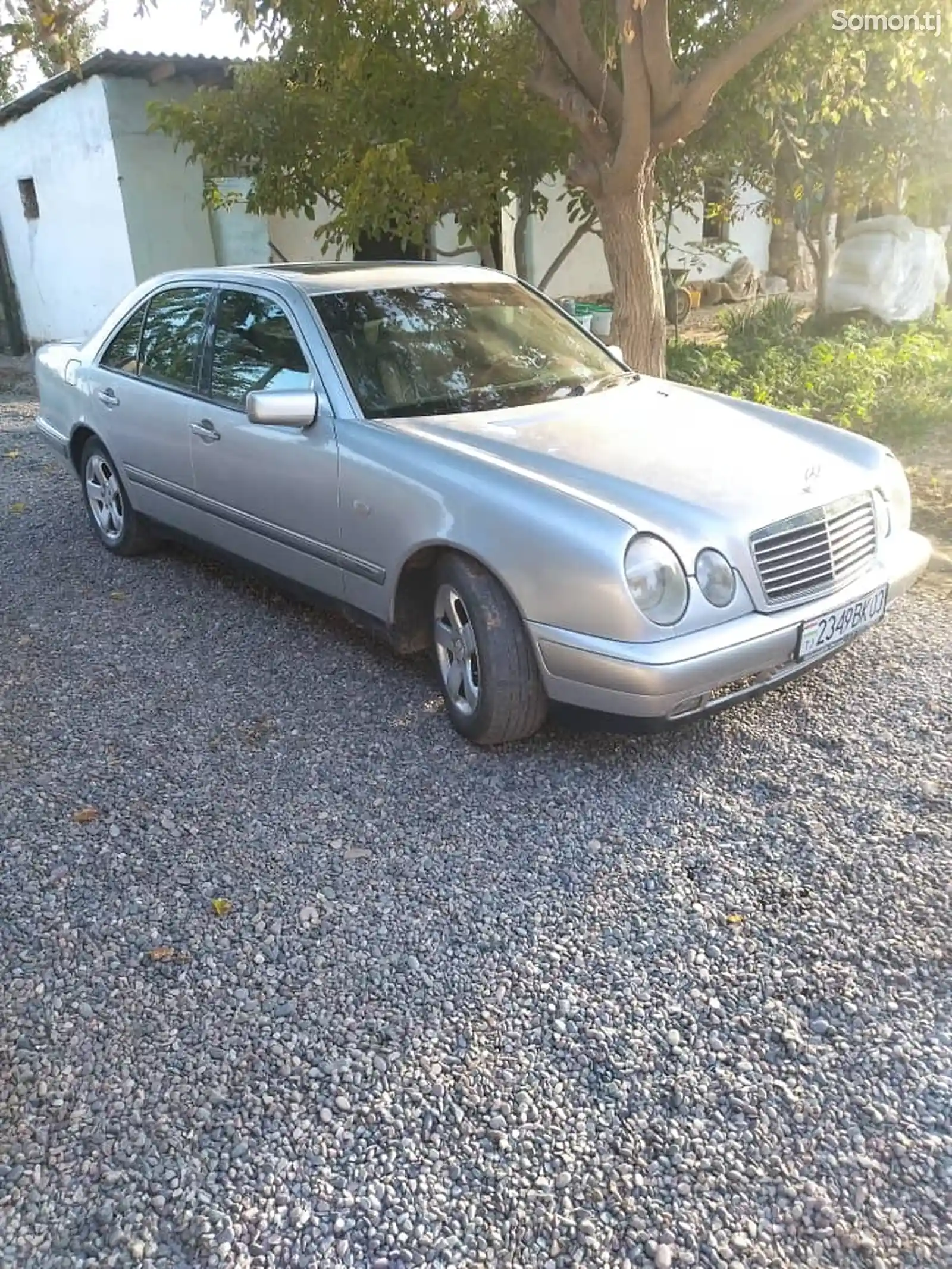 Mercedes-Benz E class, 1997-7