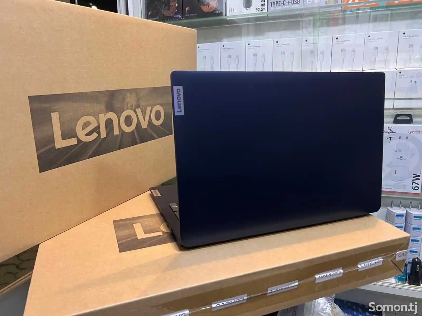 Ноутбук Lenovo V15 7GB 256SSD Celeron Abyss Blue-2