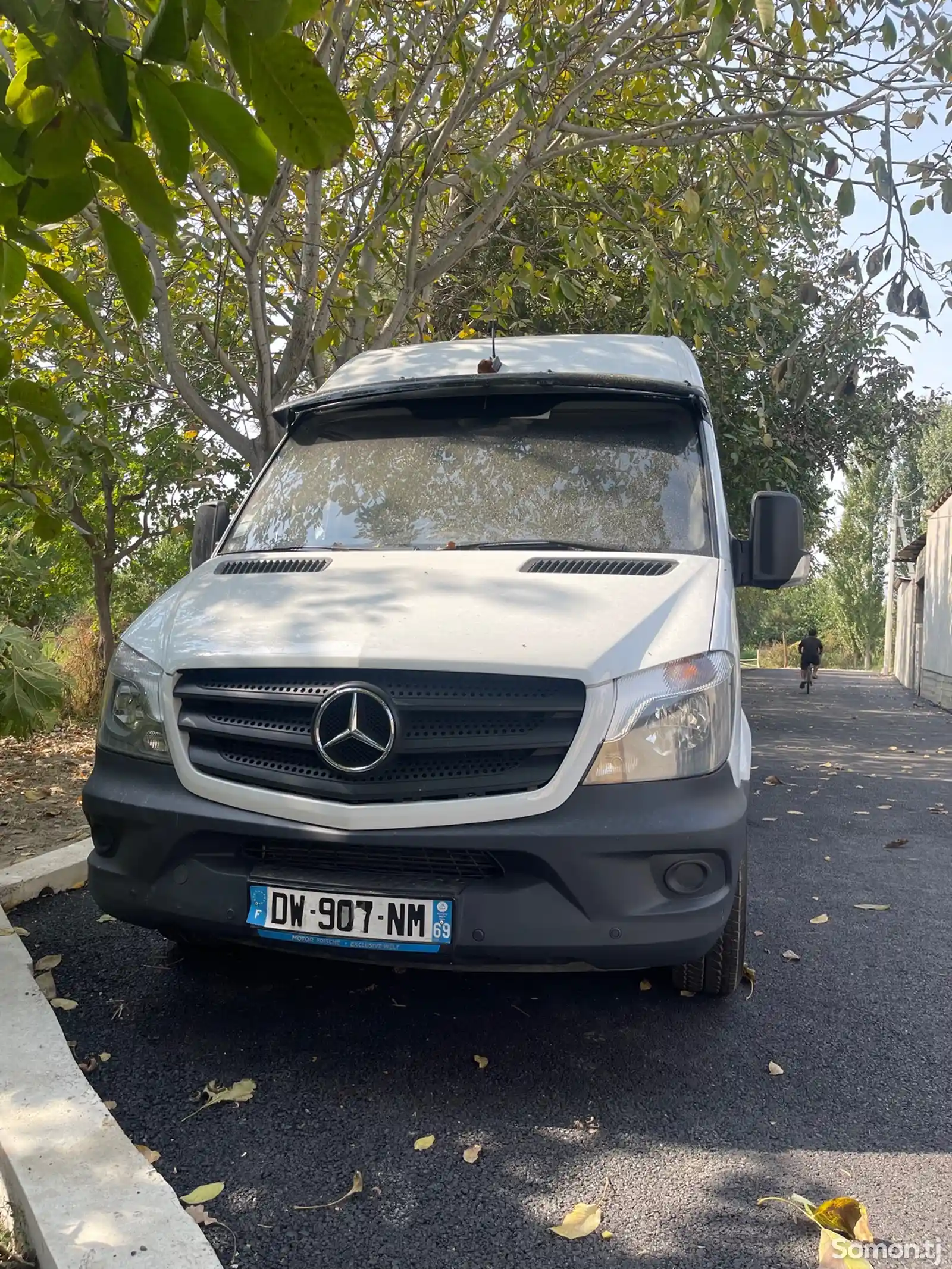 Фургон Mercedes-Benz Sprinter, 2015-1