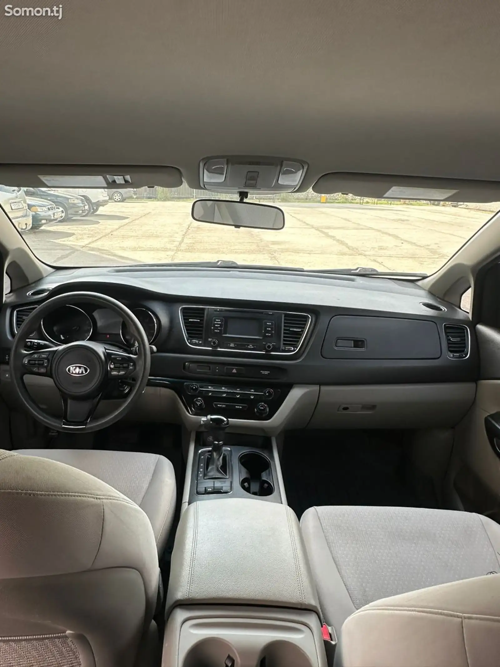 Kia Sedona, 2016-7