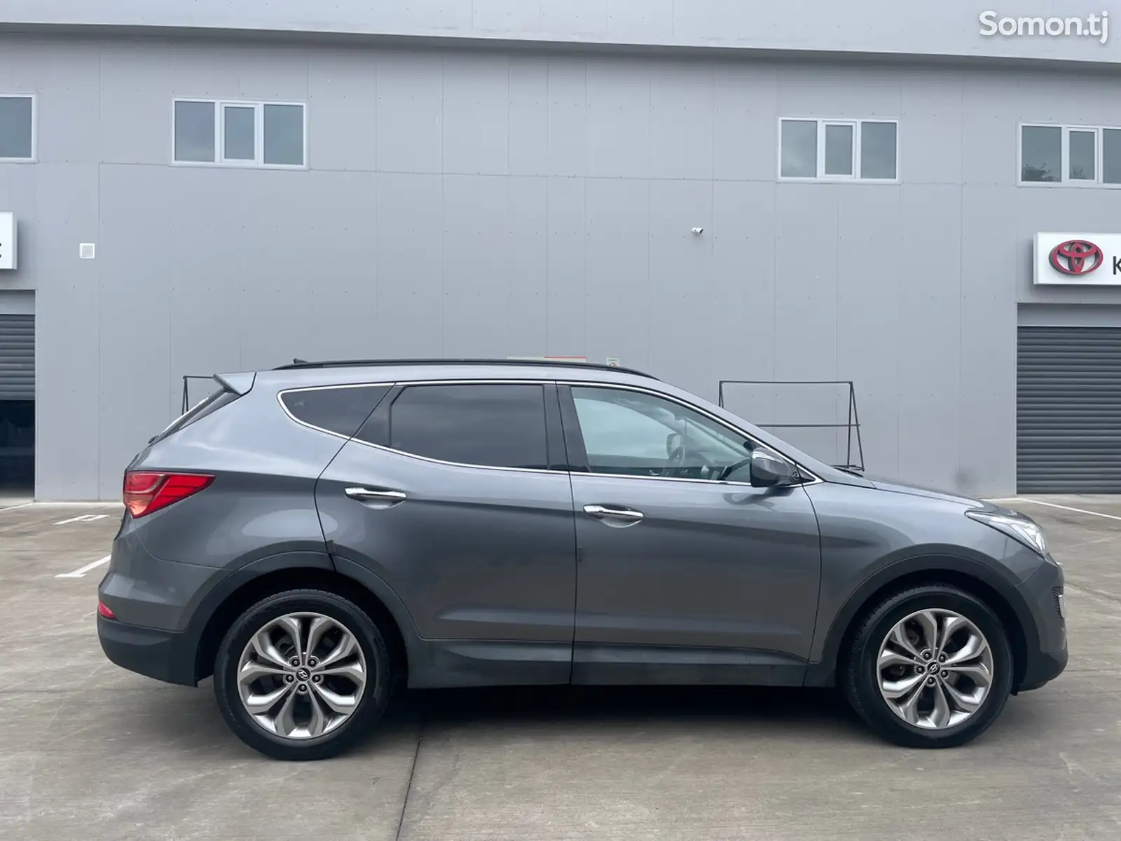 Hyundai Santa Fe, 2014-5