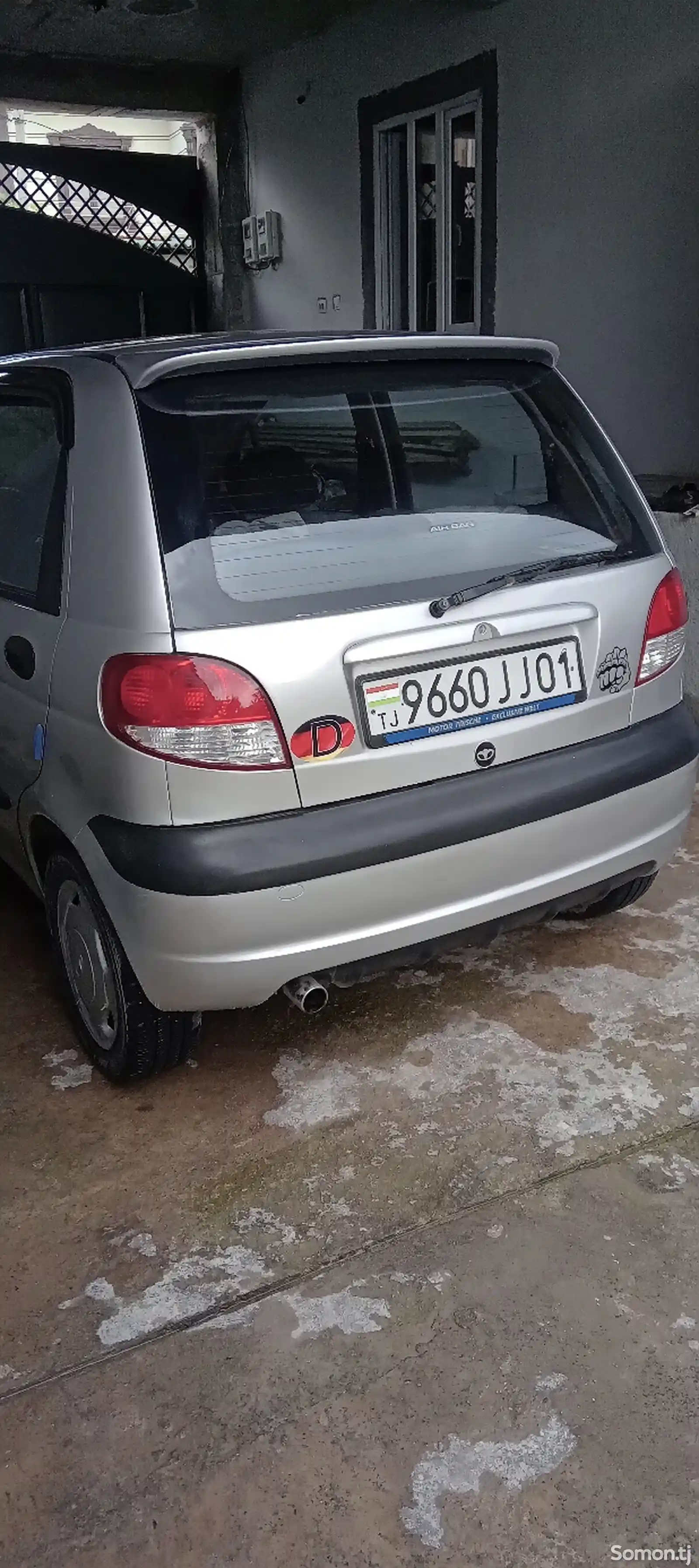 Daewoo Matiz, 2004-1