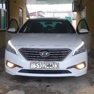 Hyundai Sonata, 2015