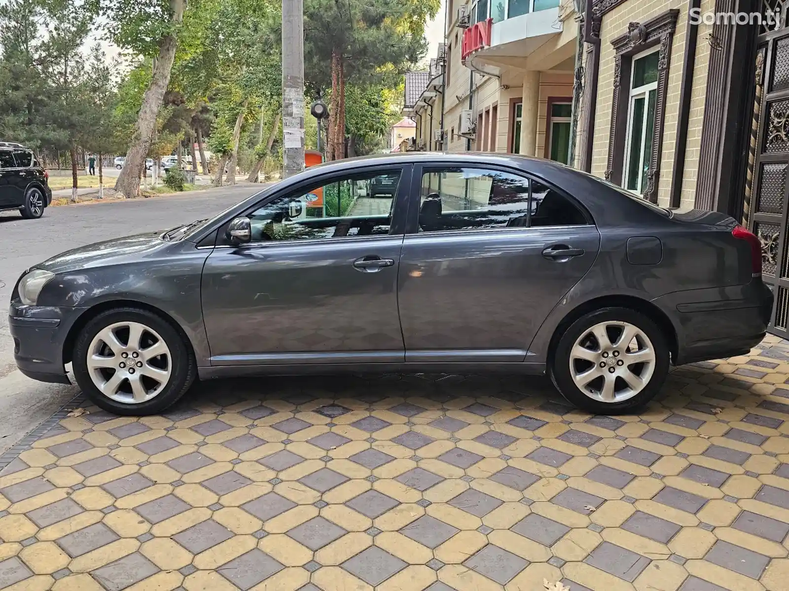 Toyota Avensis, 2008-5