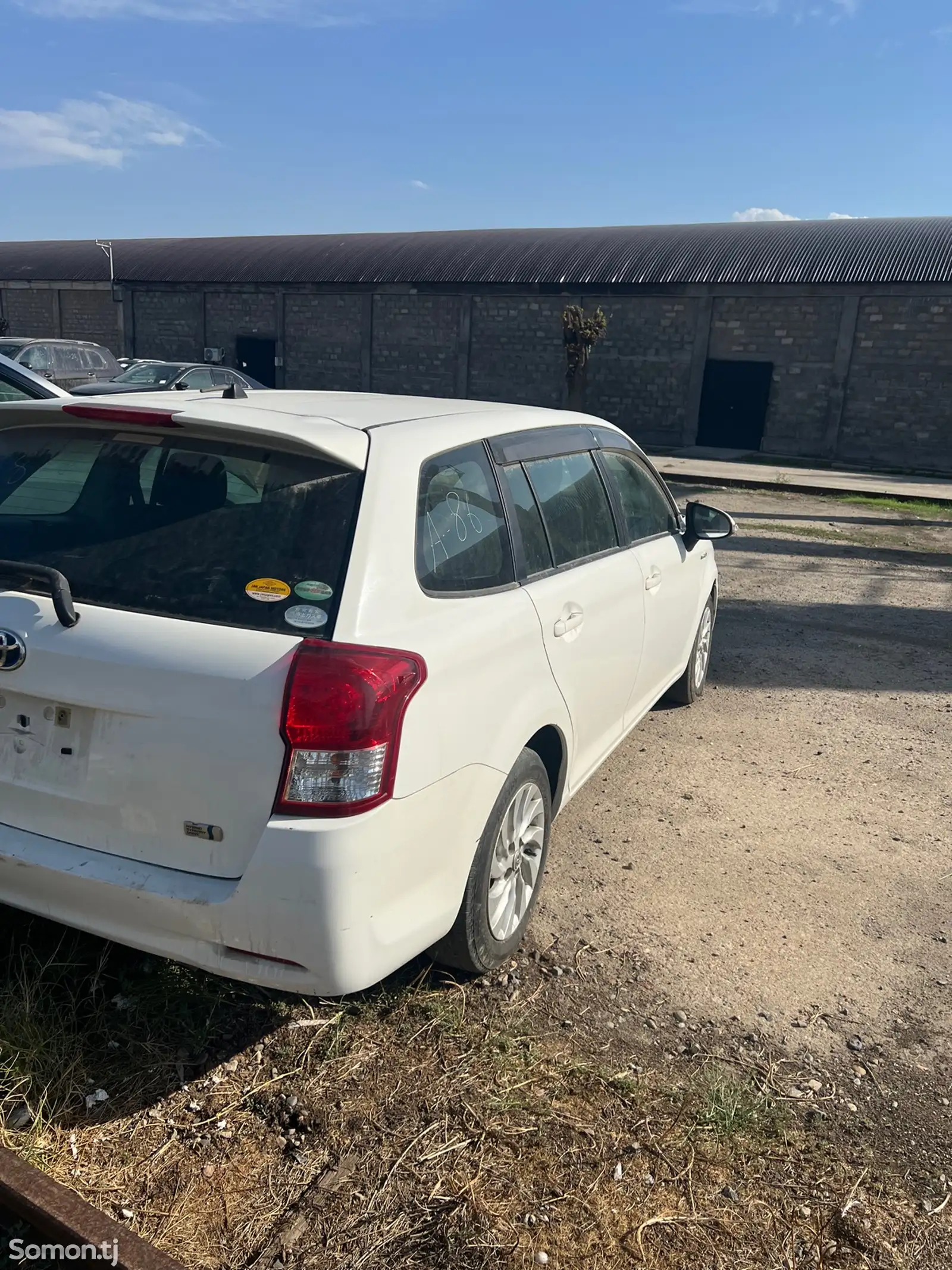 Toyota Fielder, 2015-5