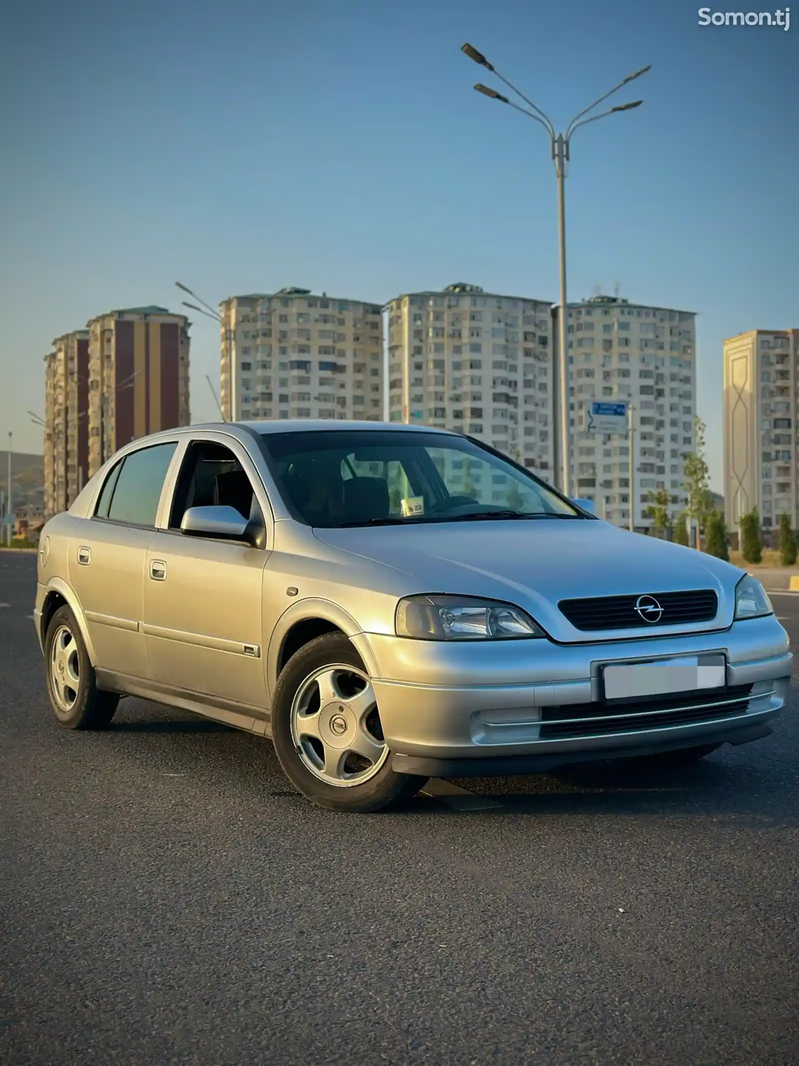 Opel Astra G, 2000-1