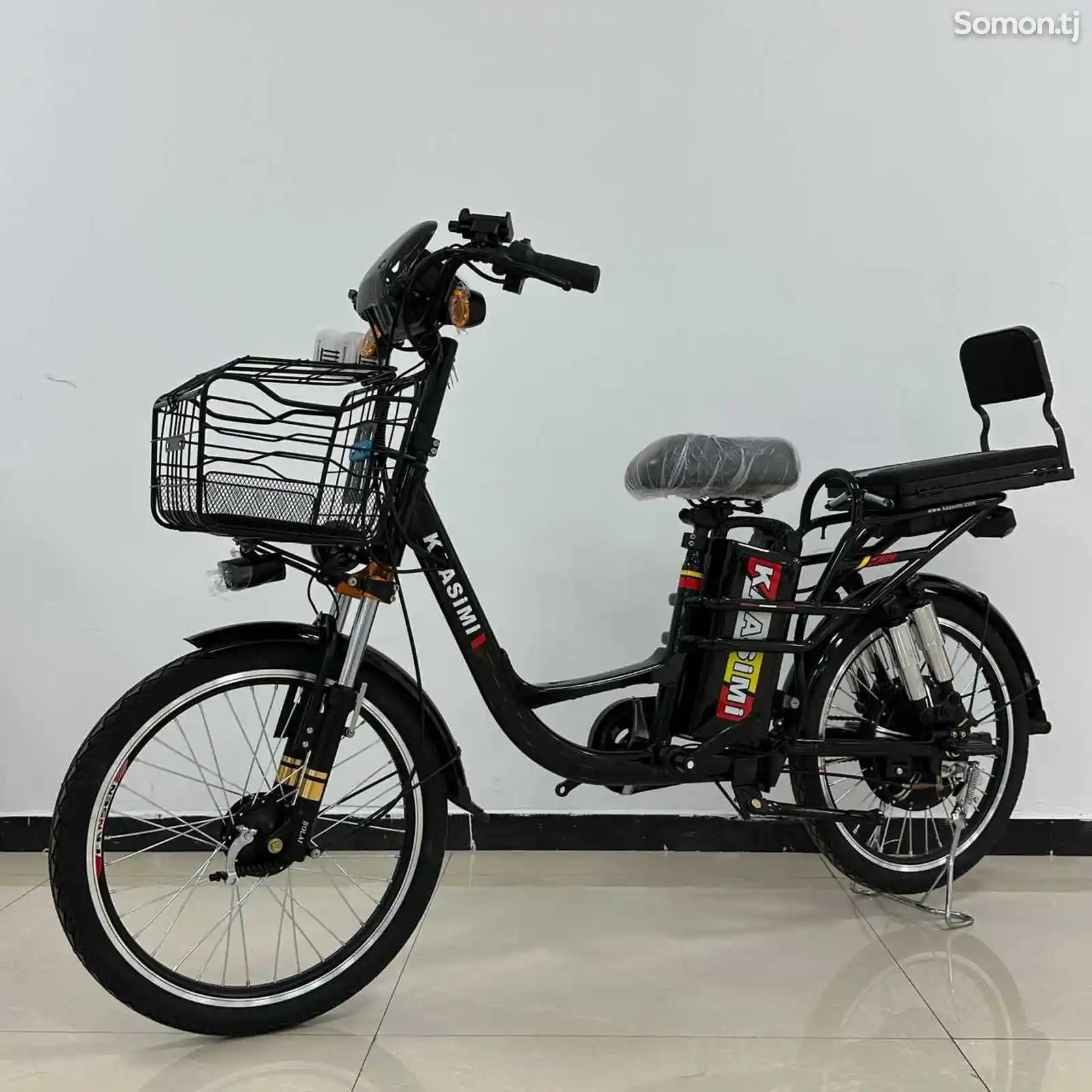 Электронный велосипед 400w-2