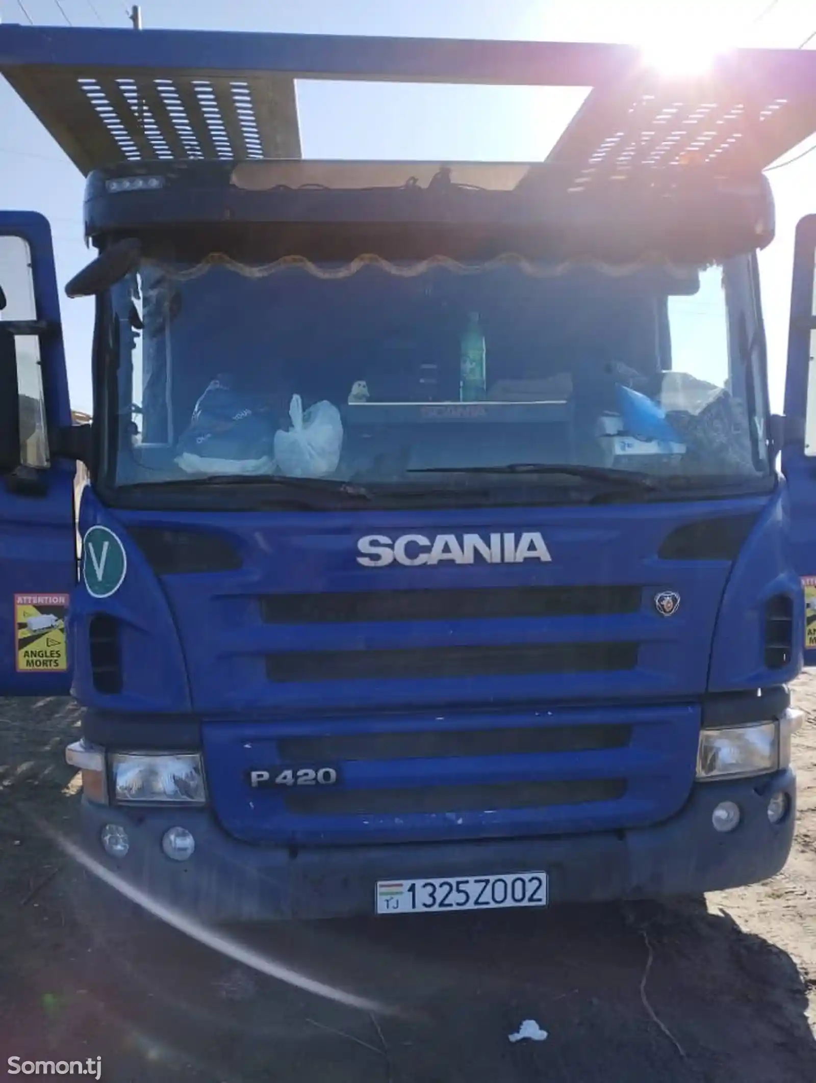 Автовоз Scania, 2011-1
