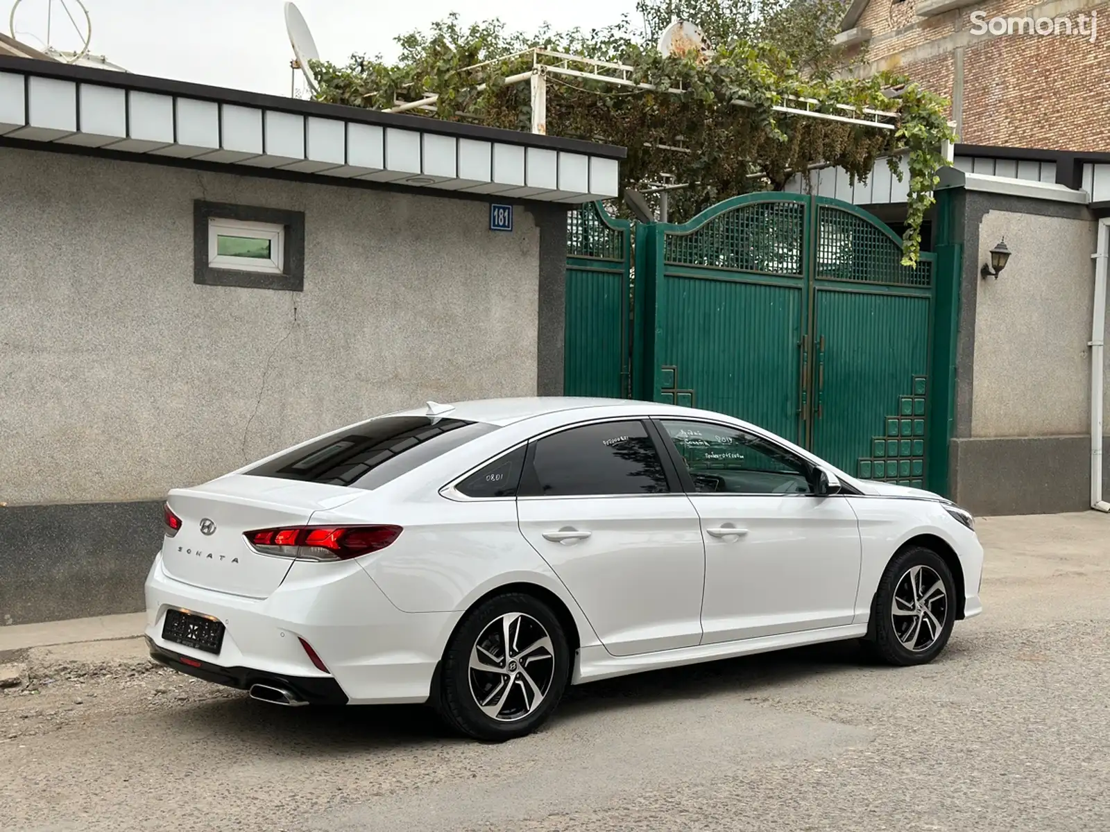 Hyundai Sonata, 2019-7