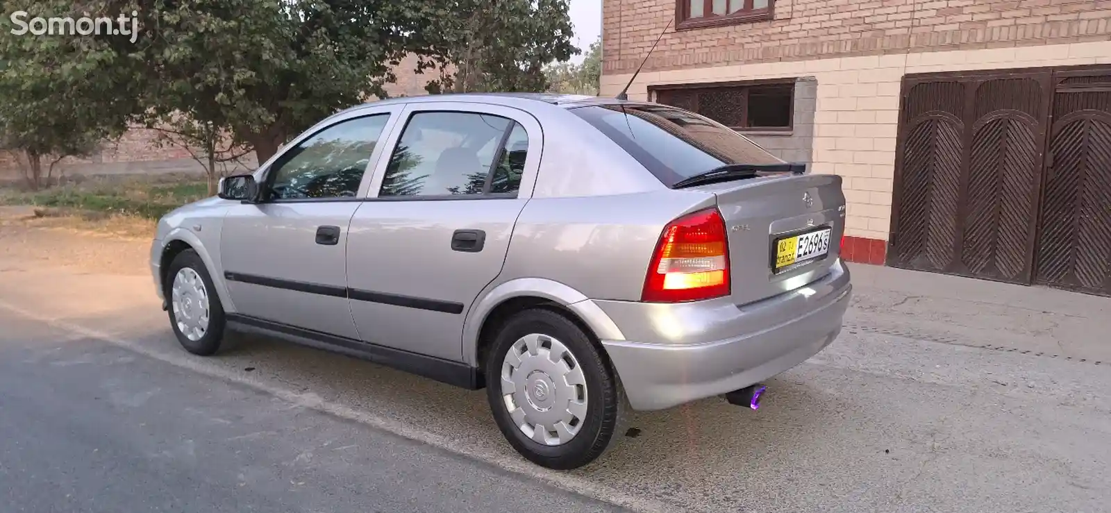 Opel Astra G, 2000-8