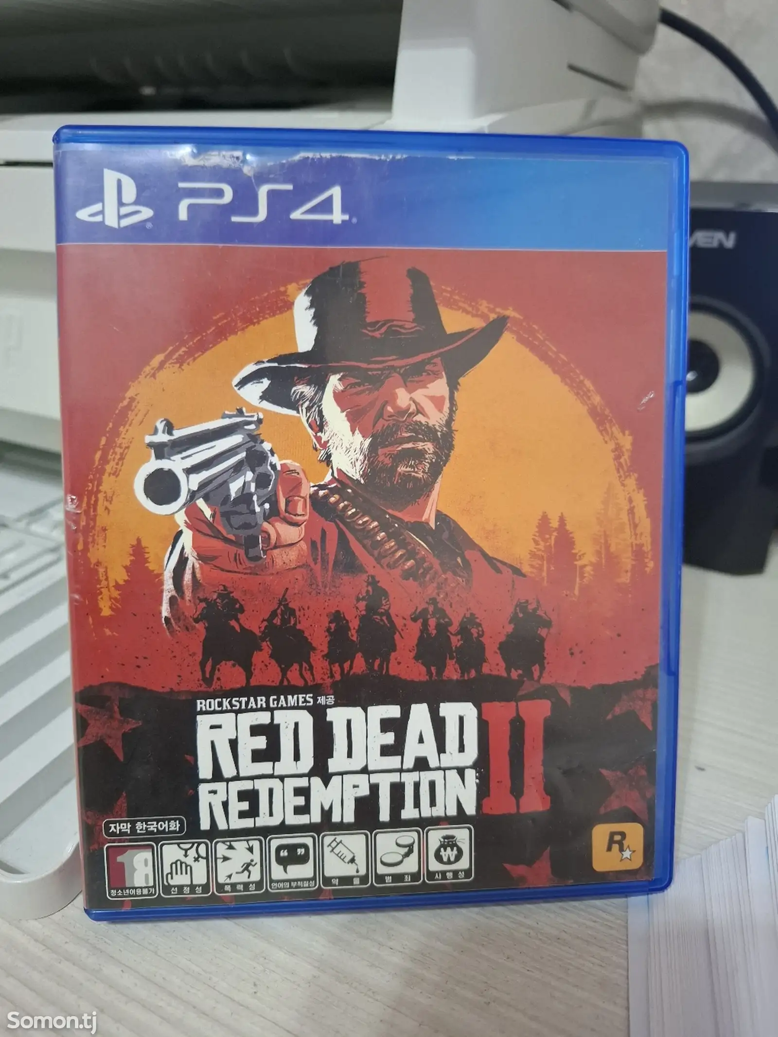 Игра RED DEAD REDEMPTION II